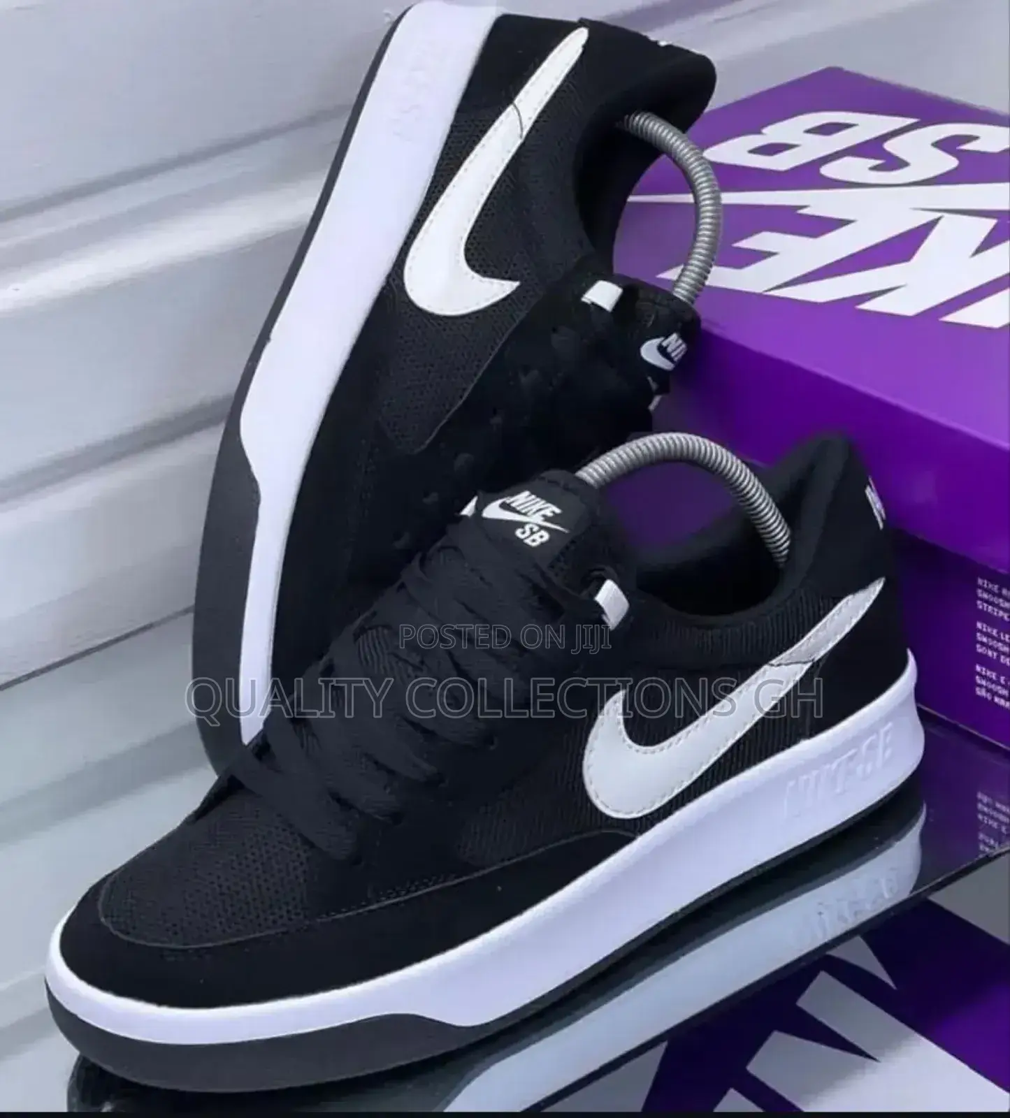 Nike Air Blazer Black and White