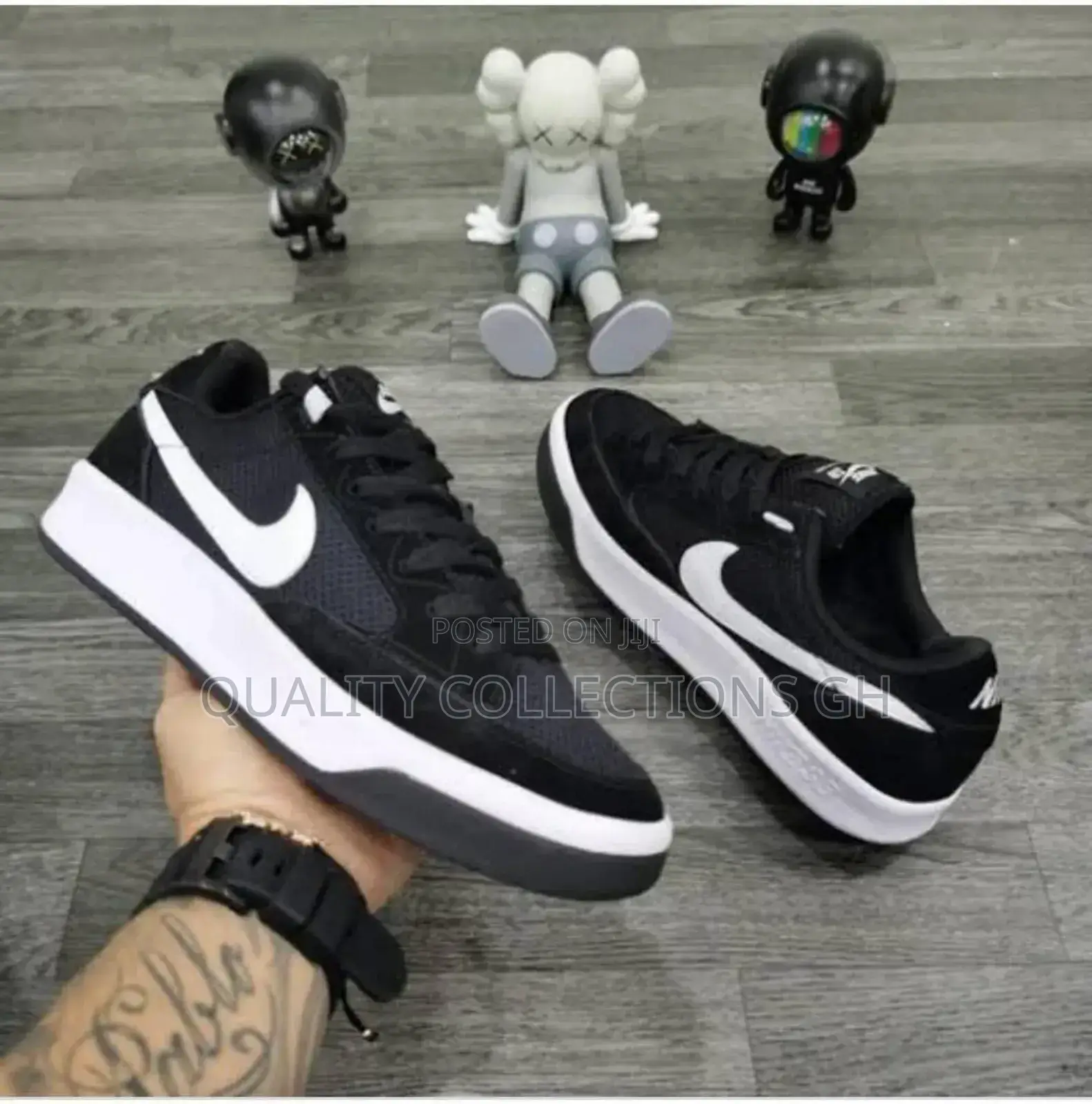 Nike Air Blazer Black and White