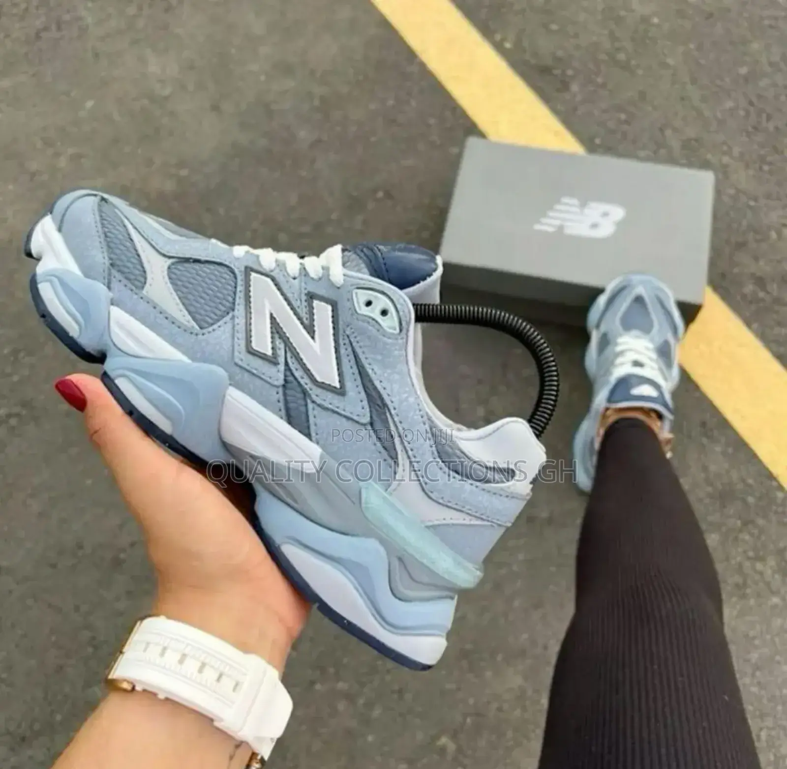 New Balance Light Blue