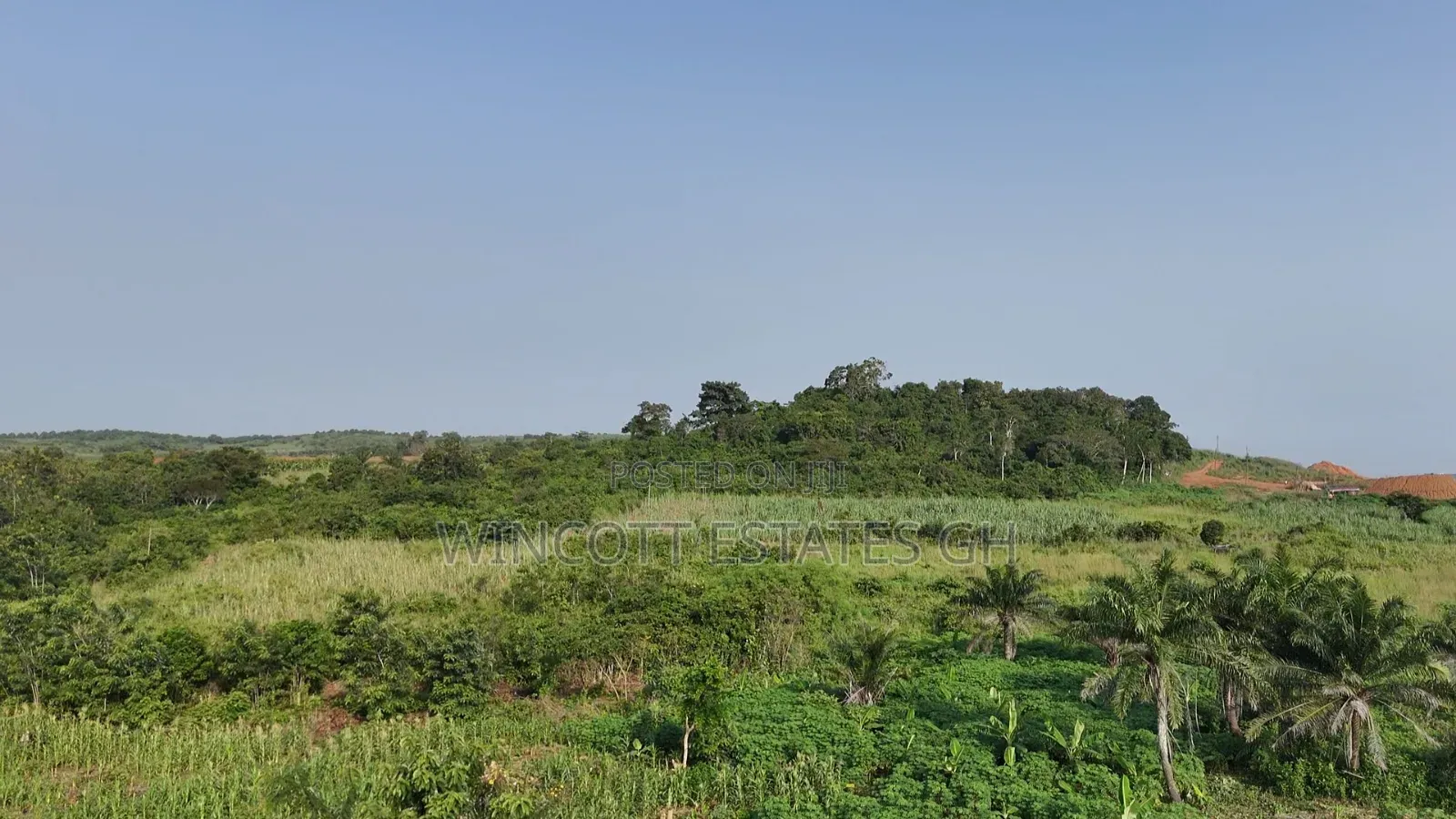 Farmland Winneba Swedru Rd