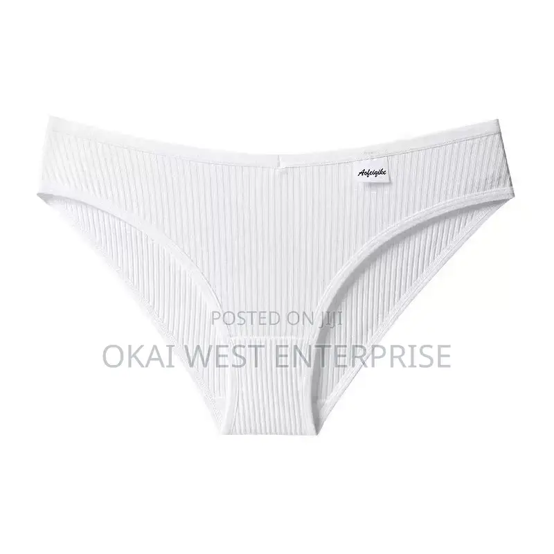 Ultra-Comfort Seamless Cotton Briefs for Ladies