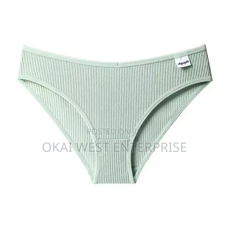 Ultra-Comfort Seamless Cotton Briefs for Ladies
