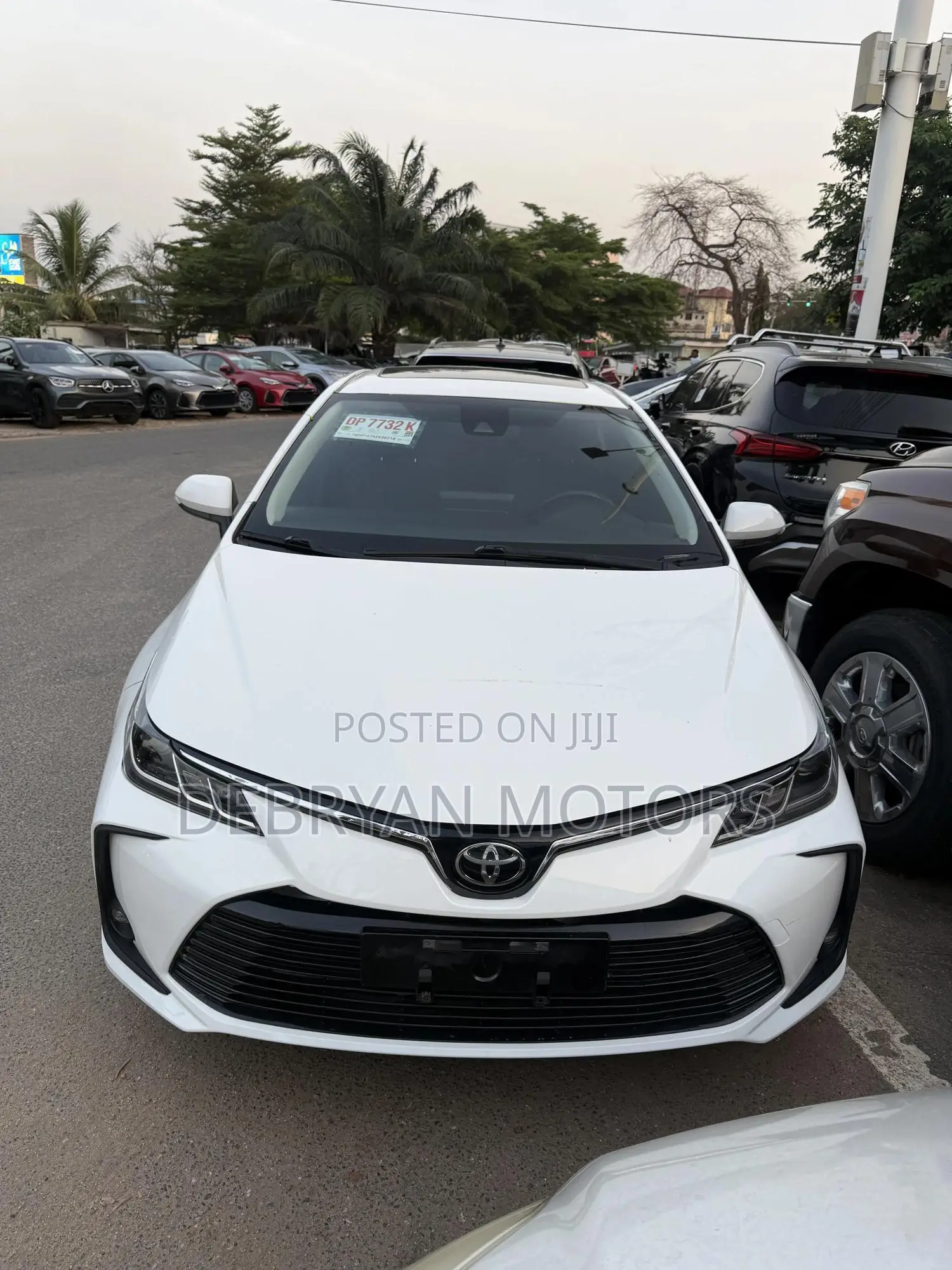 Toyota Corolla 1.6 Petrol 2020 White