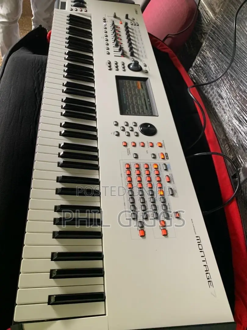 Yamaha Monatge 7