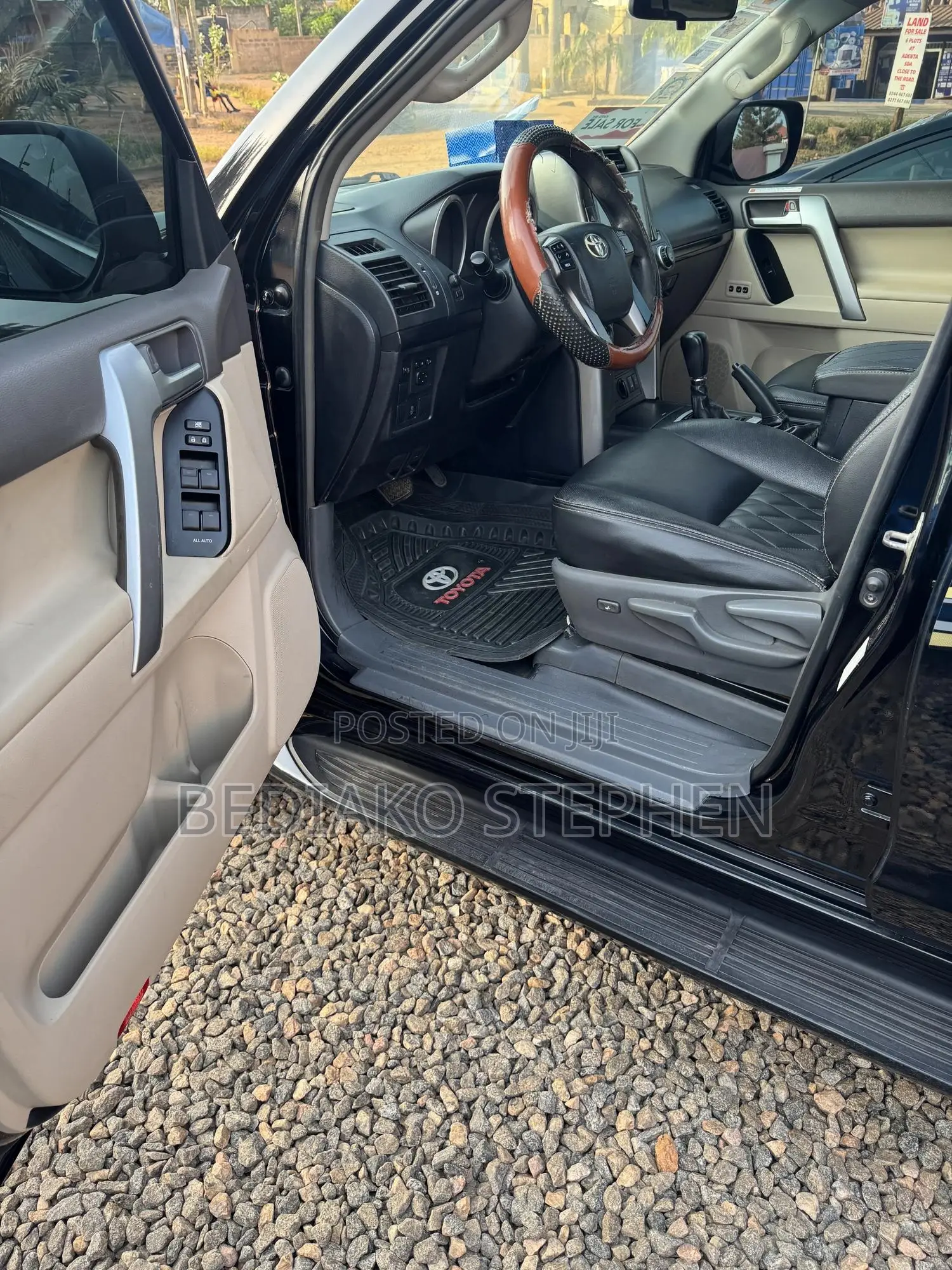 Toyota Land Cruiser Prado 3.0 TD 2011 Black
