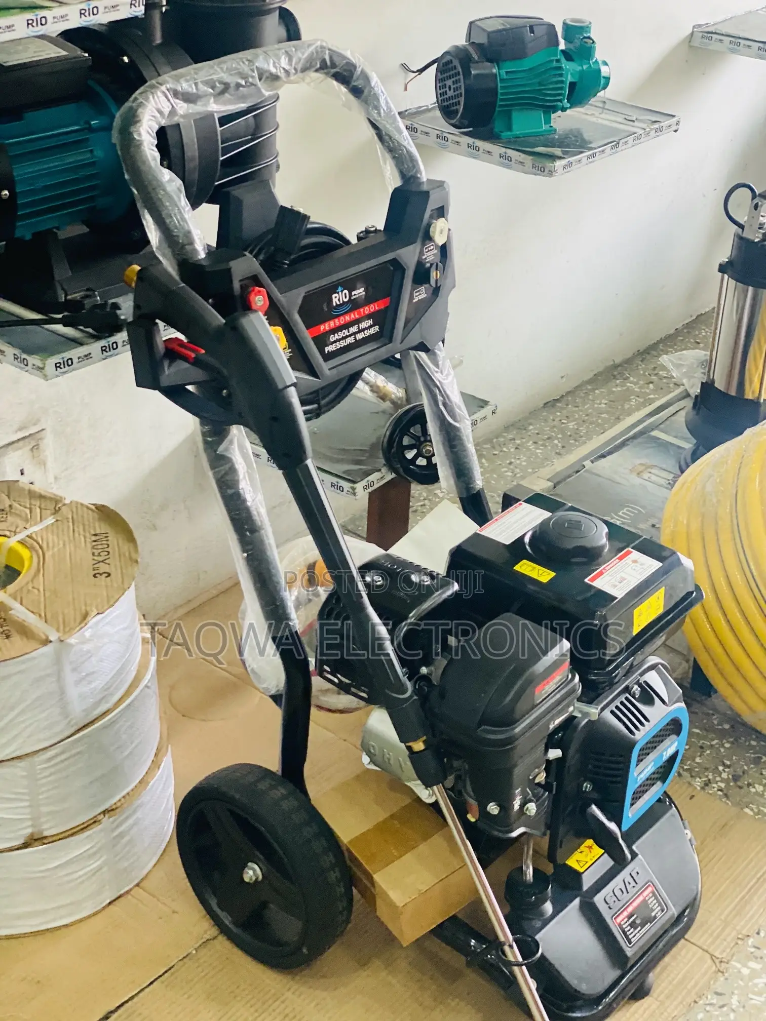 Rio Gasline Car Washing Machine 7hp