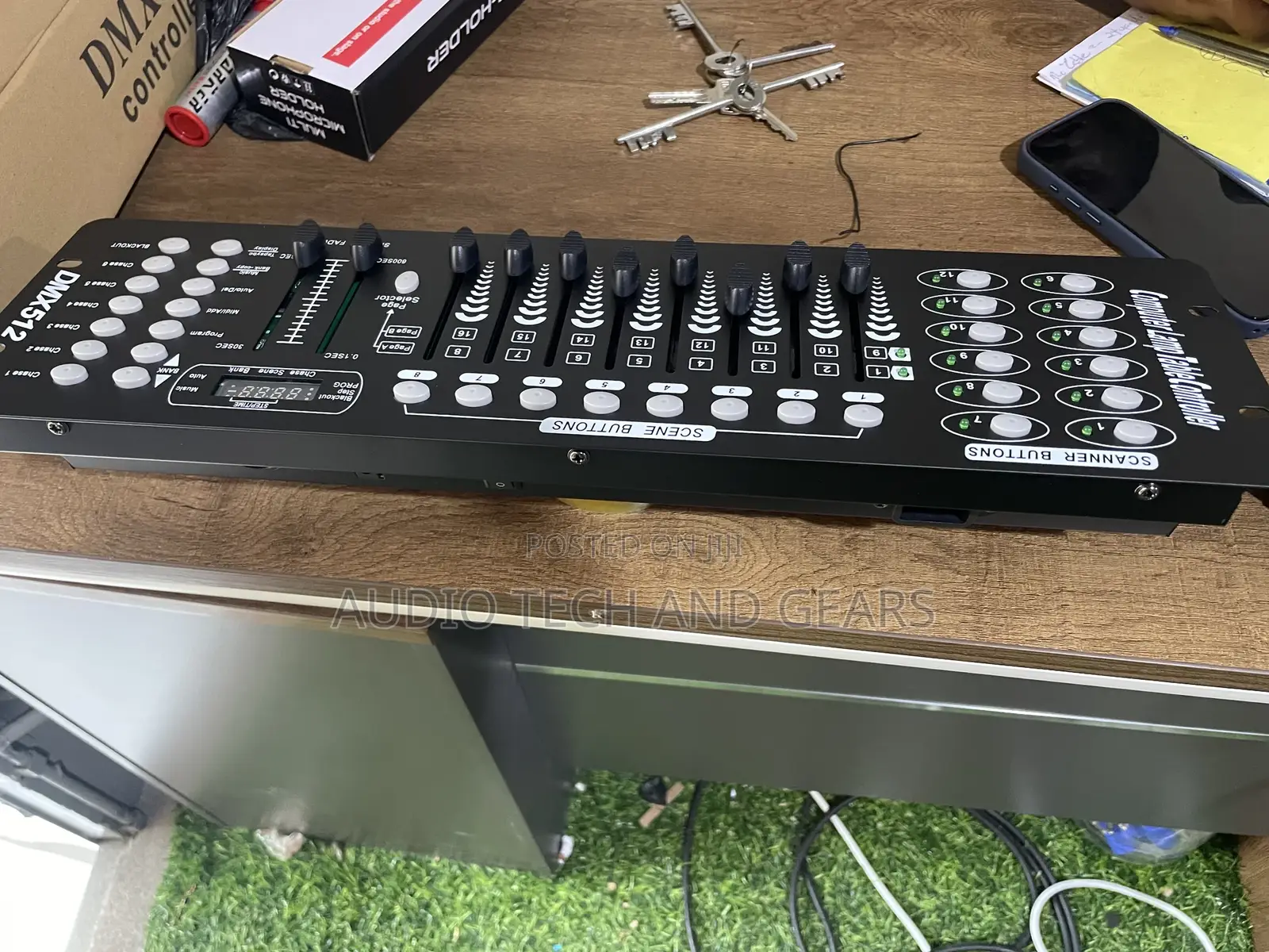 Dmx512 Light Mixer