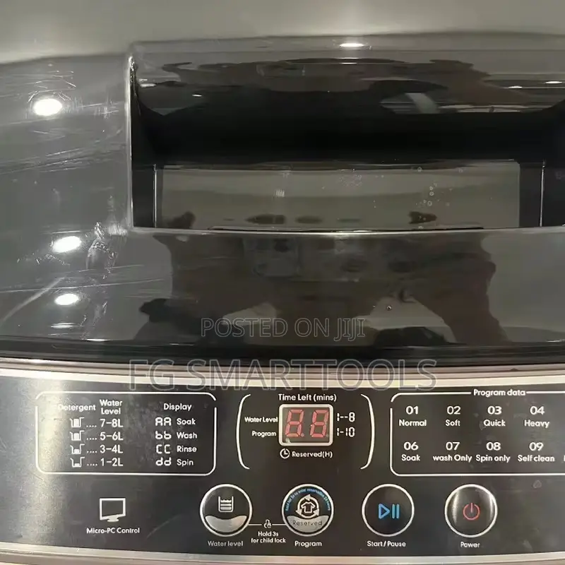 Chigo Topload Fully Automatic Washing Machine 12kg/15kg