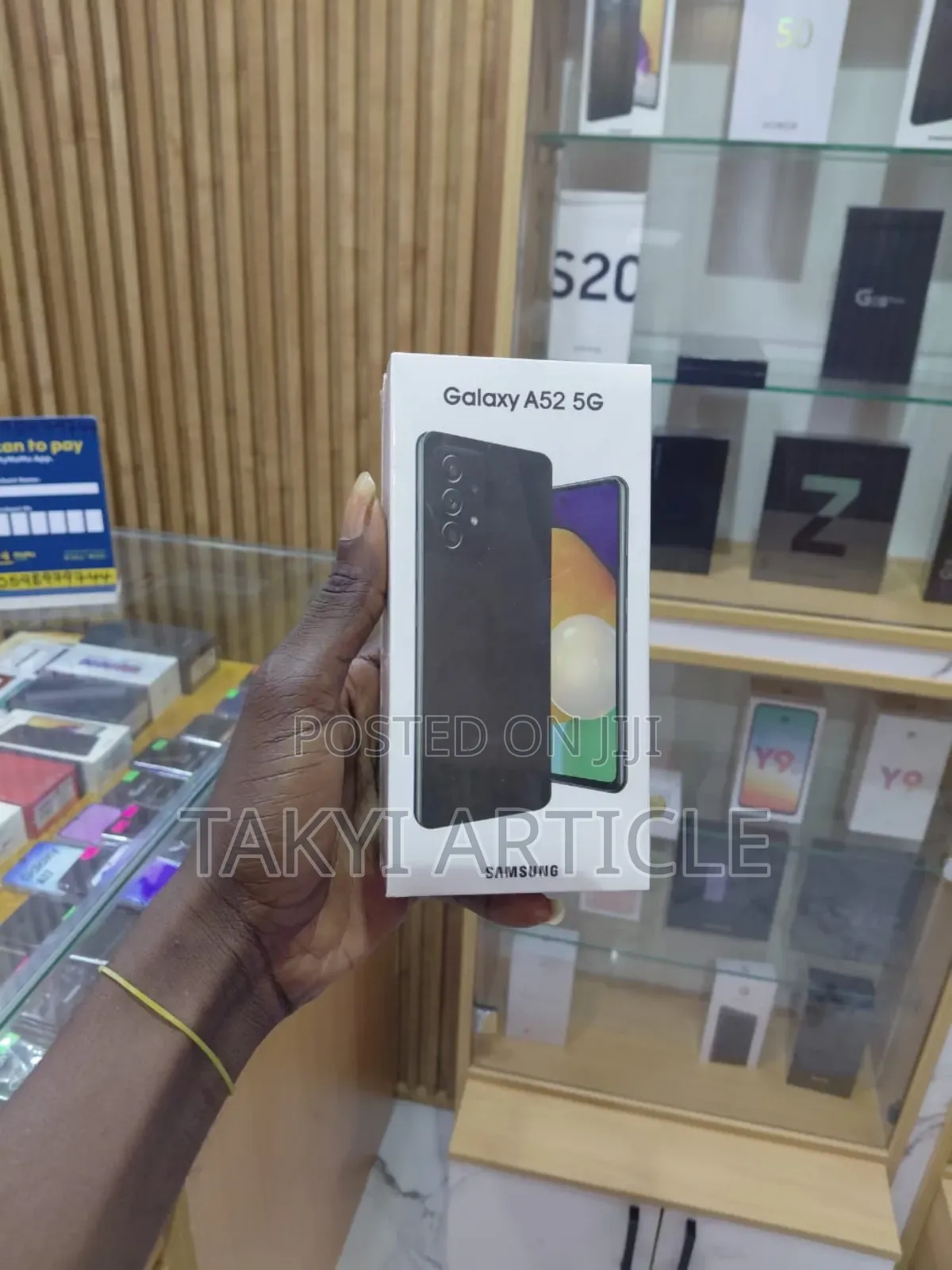 New Samsung Galaxy A52 5G 128 GB Black