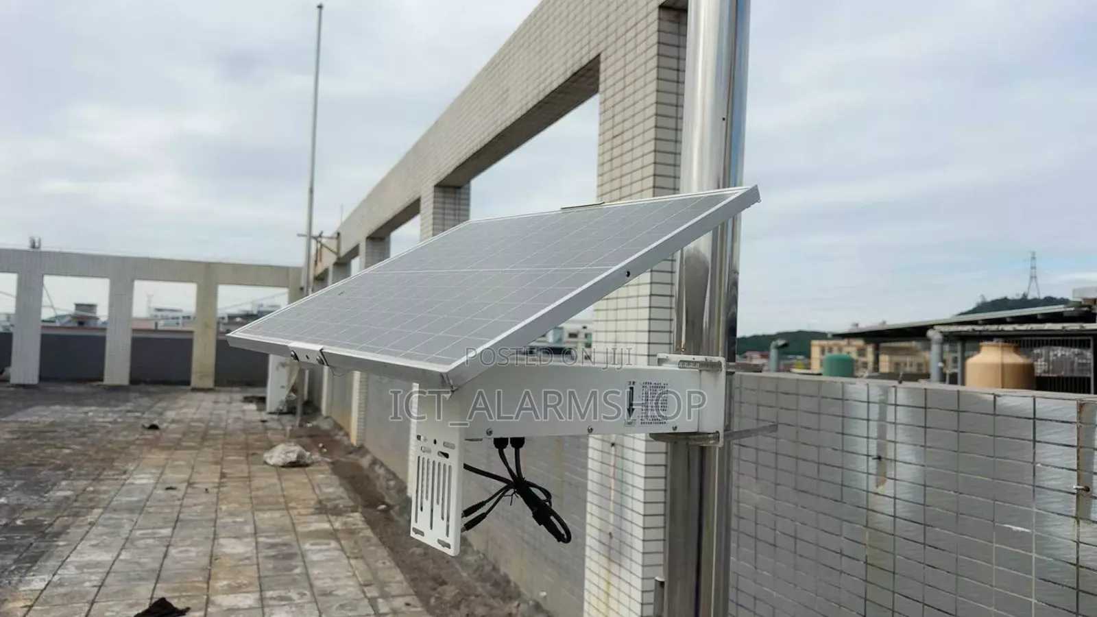 Solar Power Supply System, Battery, and Storage Unit