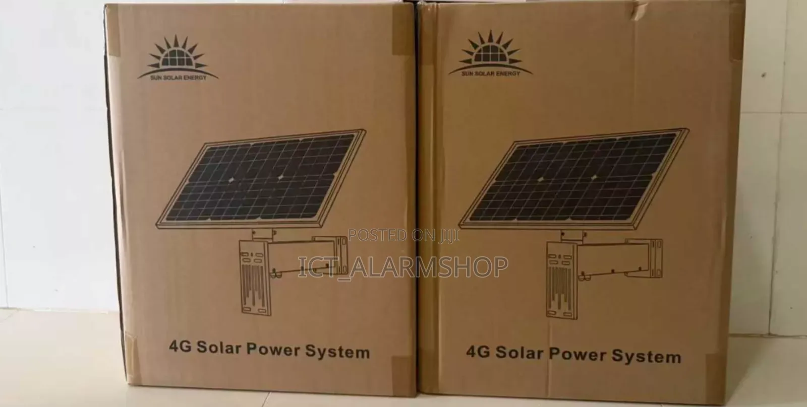Solar Power Supply System, Battery, and Storage Unit