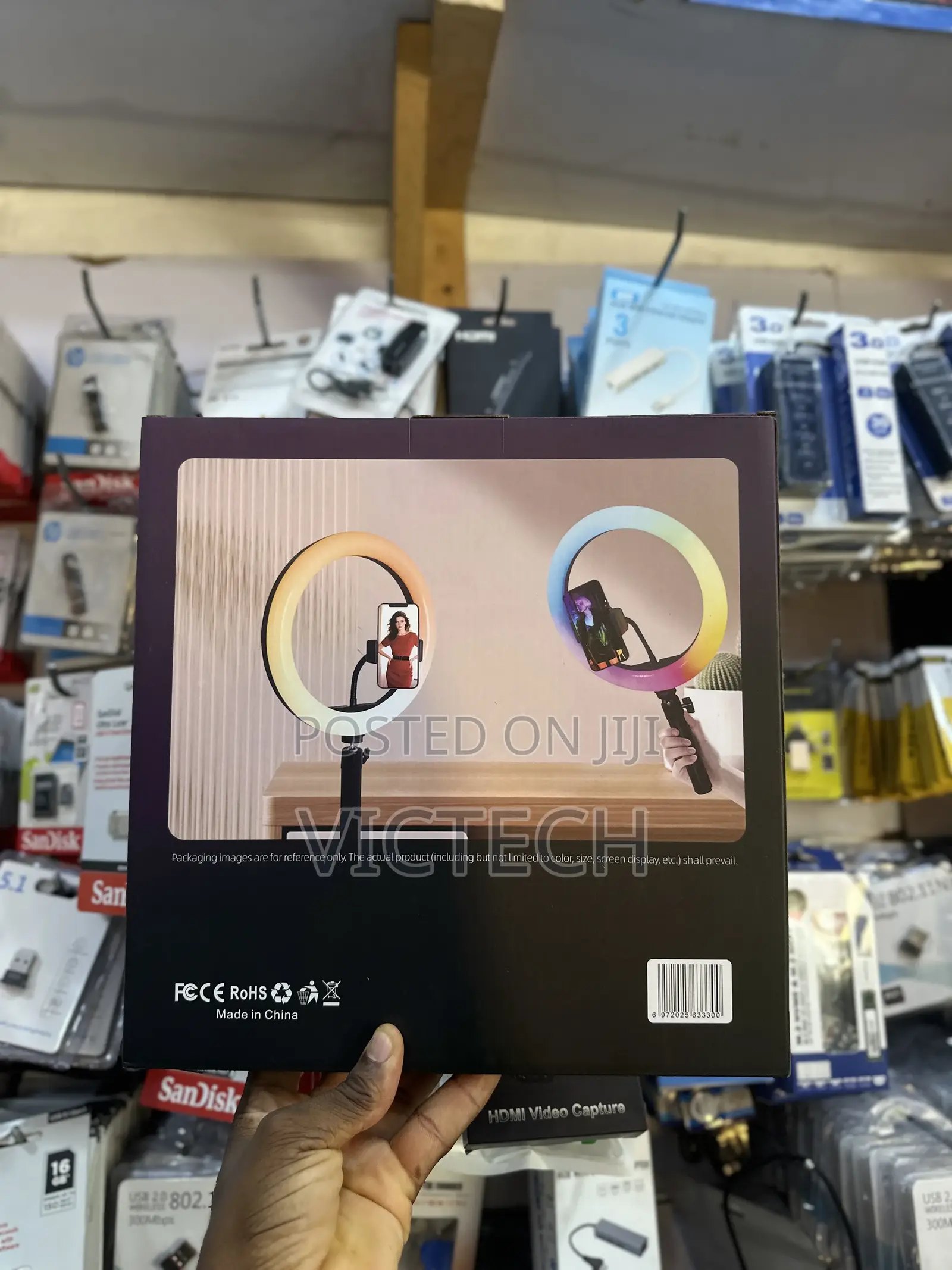 12inch Rgb Ring Light