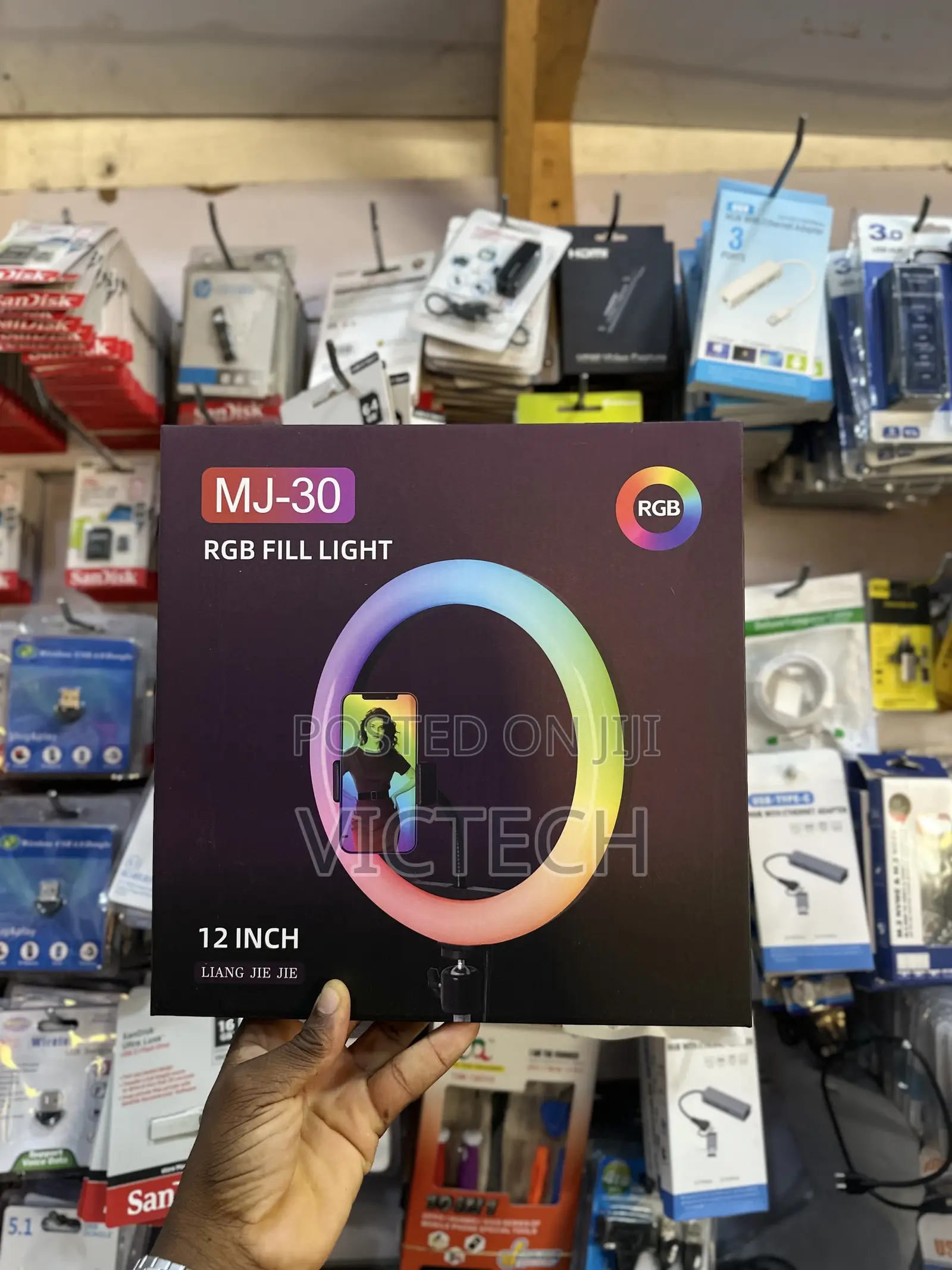 12inch Rgb Ring Light