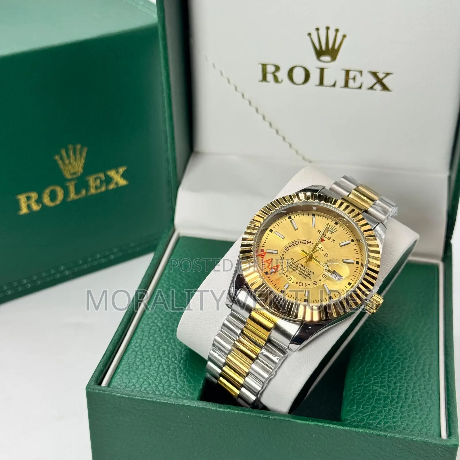 Rolex Sky Dweller Watches