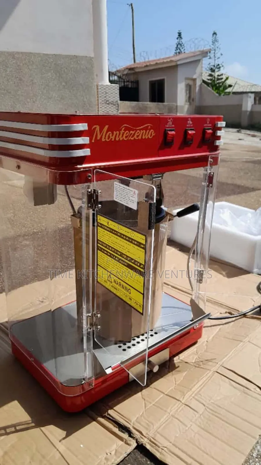 Popcorn Machine(Unbreakable Quality Popcorn Machine)