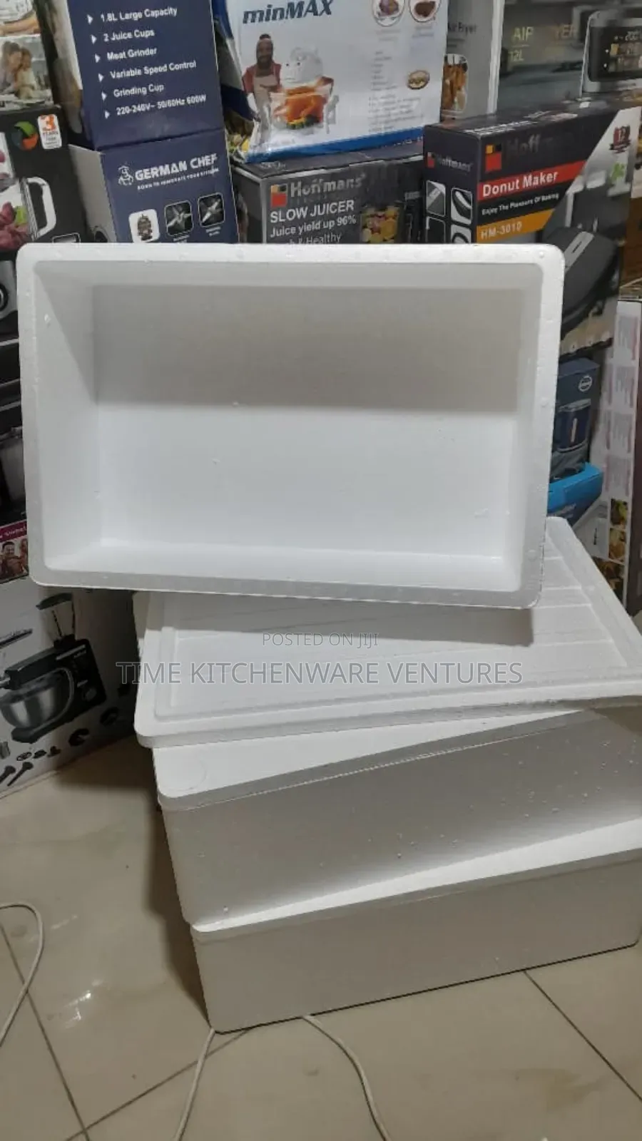 Styrofoam Box(Large Size/15kilos)