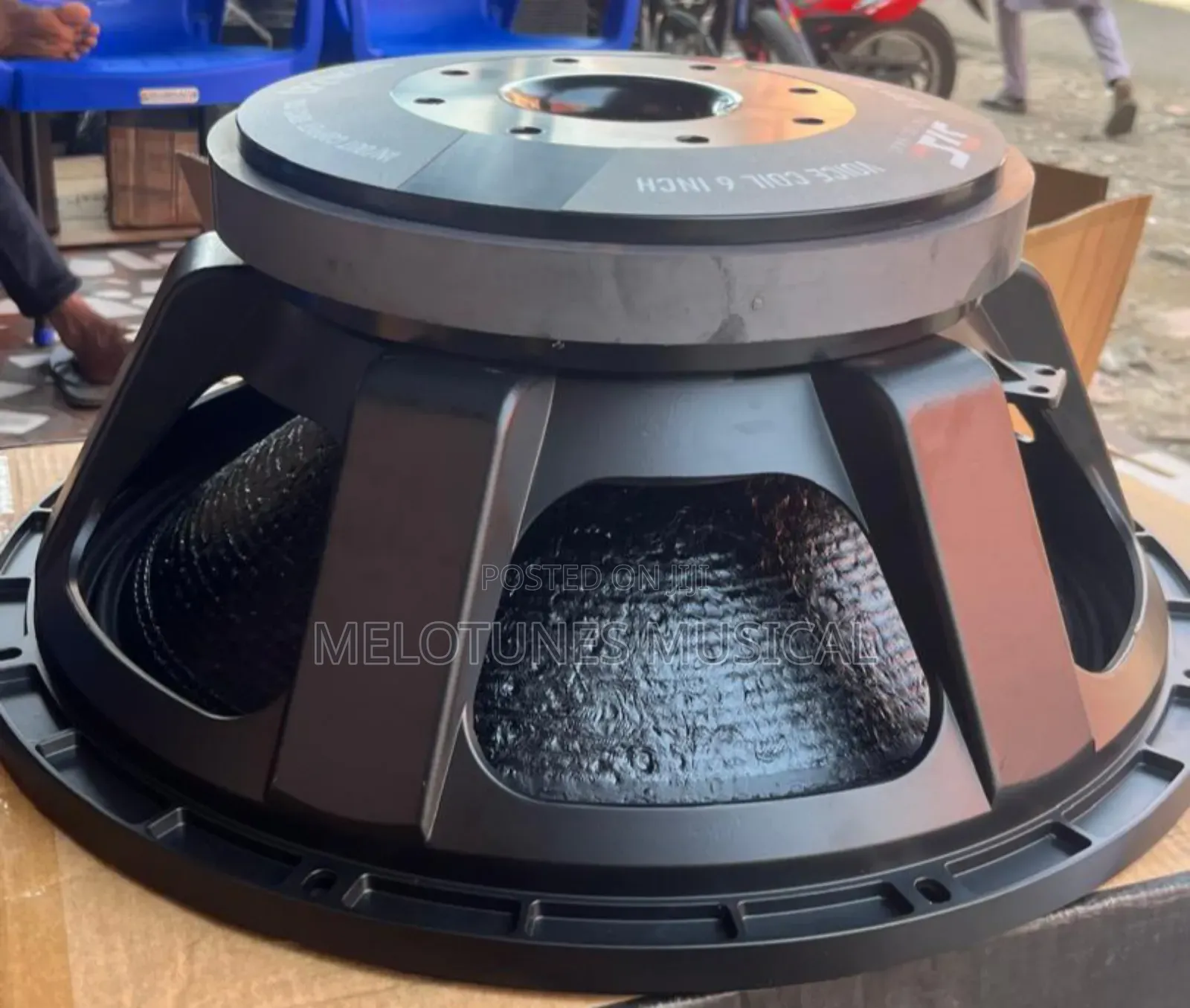 Jac Lf21m3362 21inches 5000watt Single Magnet Subwoofer Speaker.