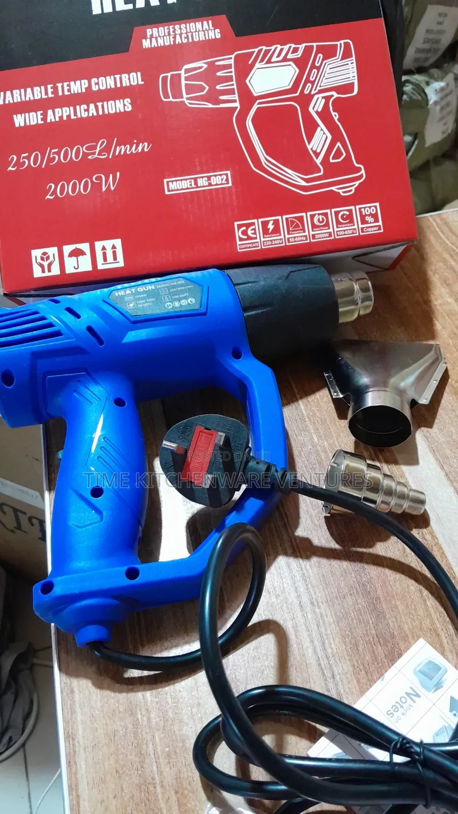 Heat Gun Machine /Heat Spray Gun