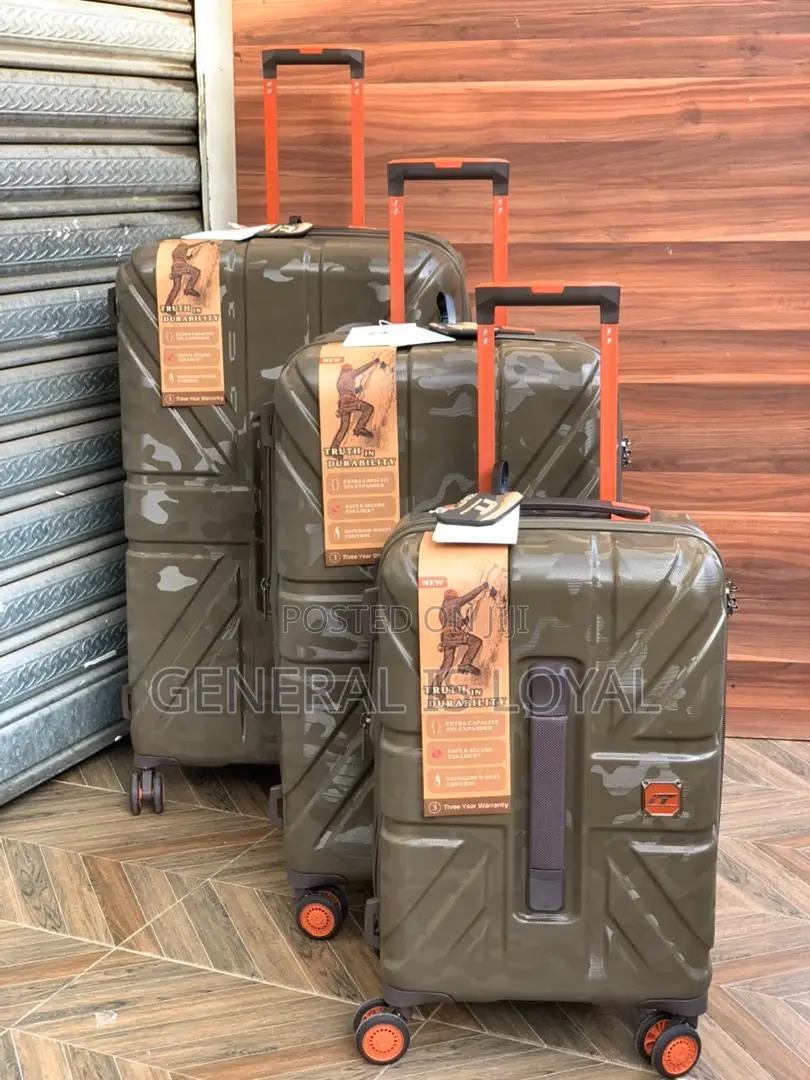 Hard-shell  Big Sizes 3in1 Suitcases Luggage
