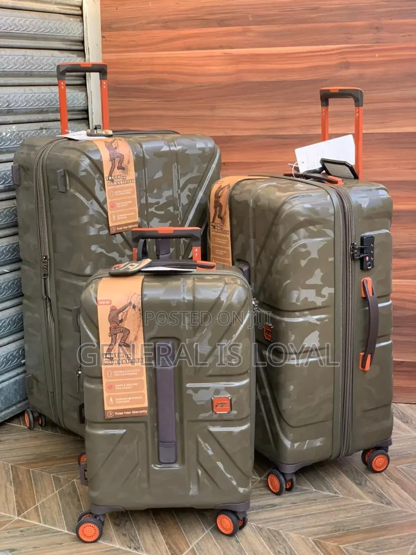 Hard-shell  Big Sizes 3in1 Suitcases Luggage