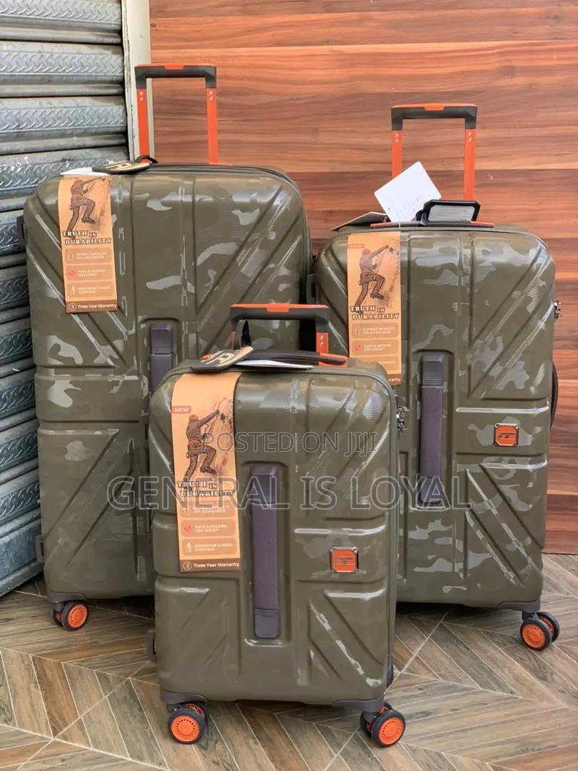 Hard-shell  Big Sizes 3in1 Suitcases Luggage