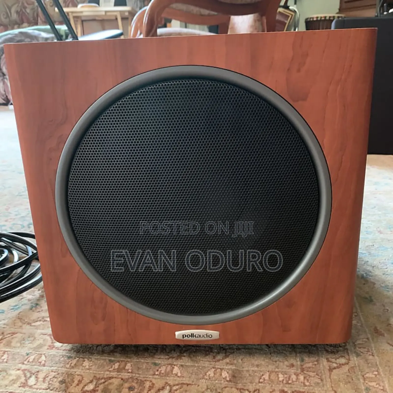 Powerful American Polk Audio Deep Warm Bass Tight Bass Music/Movie