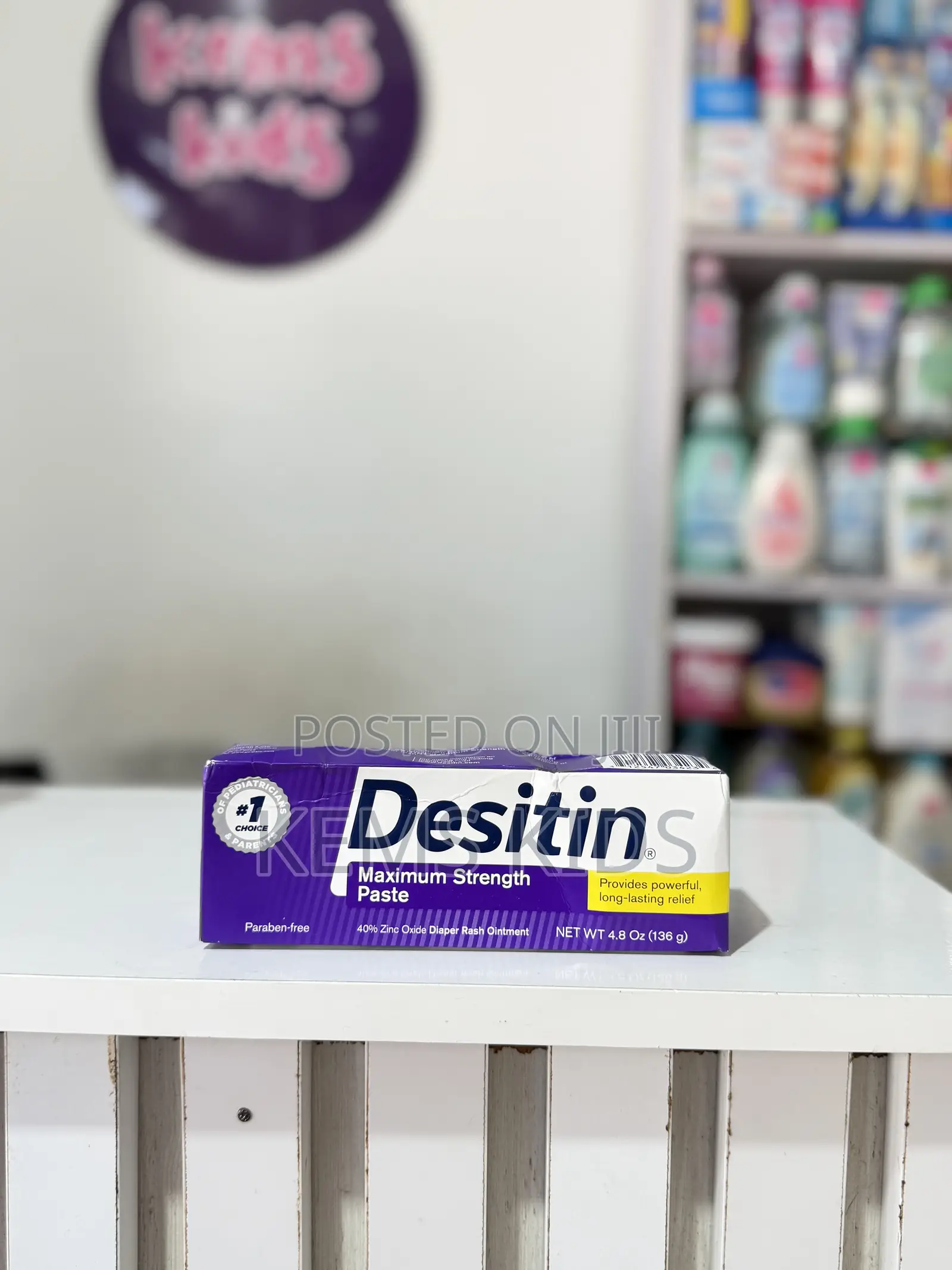 Desitin Paste
