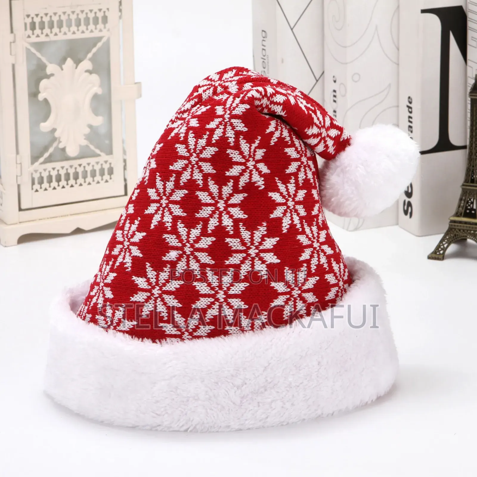 Santa Hats For Kids And Adults...