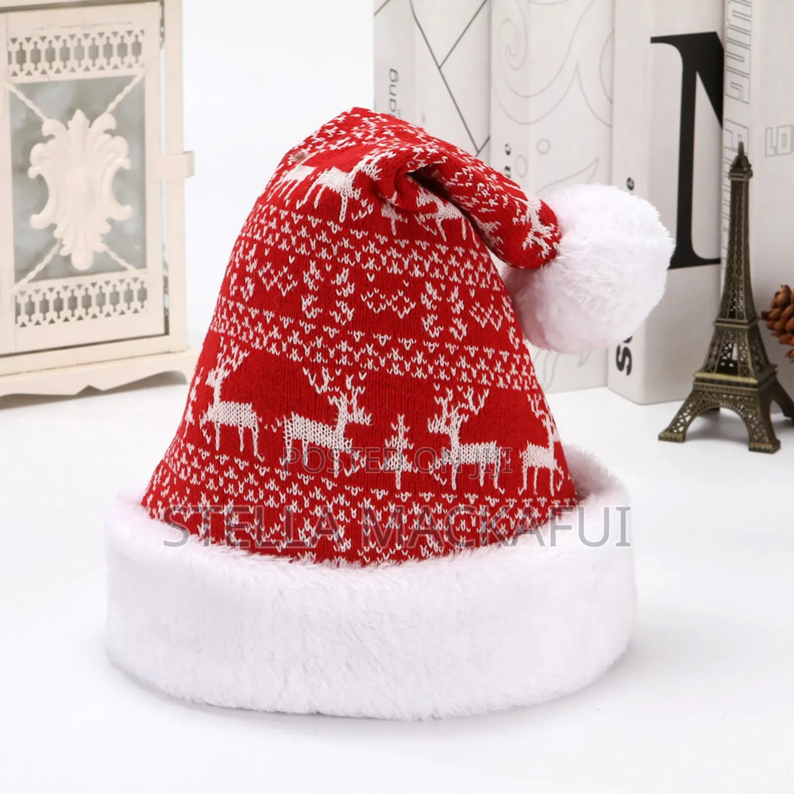 Santa Hats For Kids And Adults...
