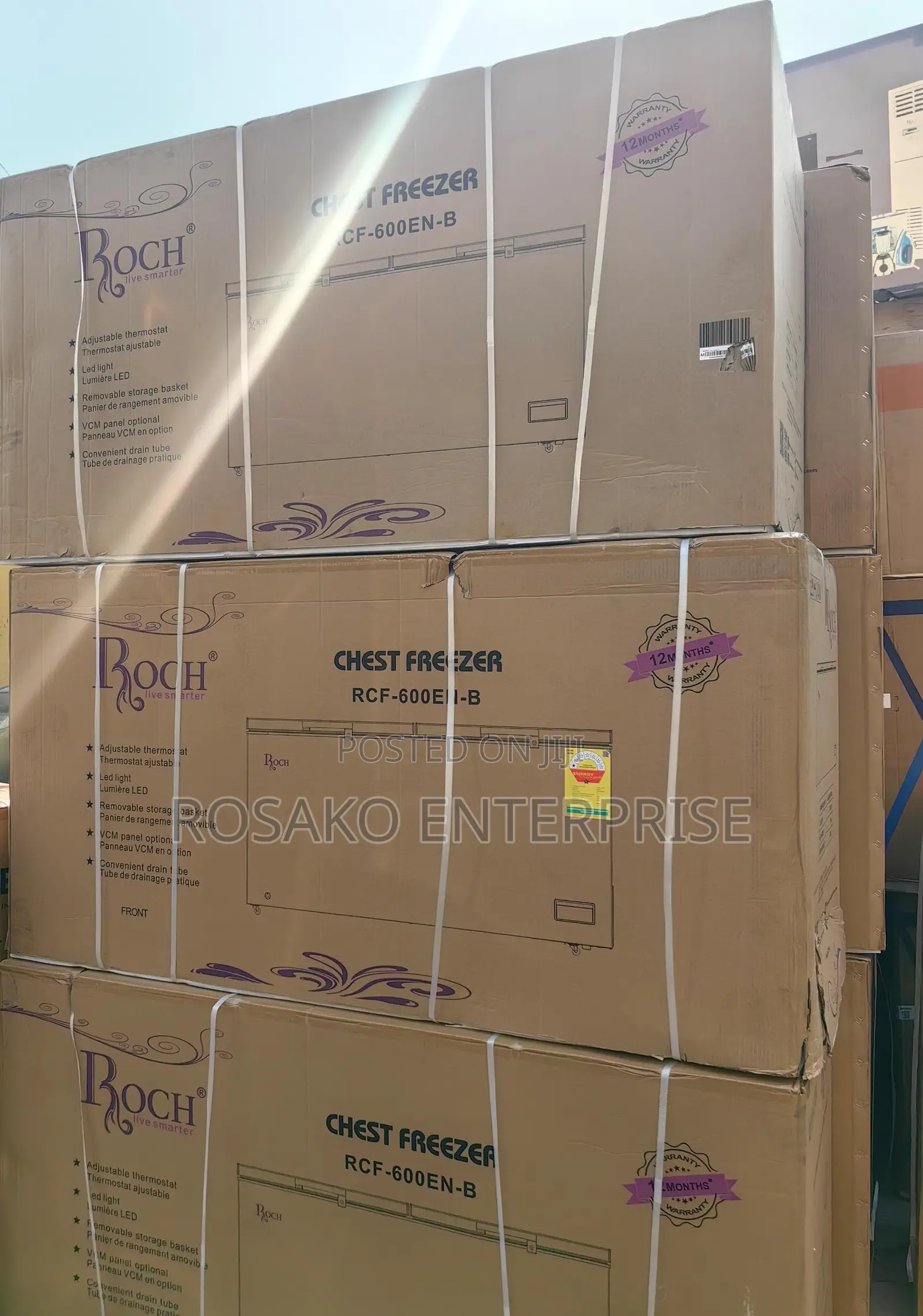 Roch 508l Chest Freezer