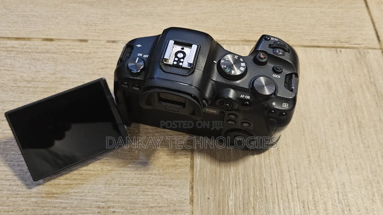 Canon R6 Camera Body With Battery and Charger