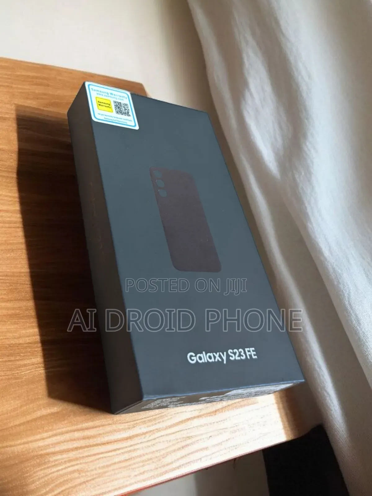 New Samsung Galaxy S23 FE 128 GB Black