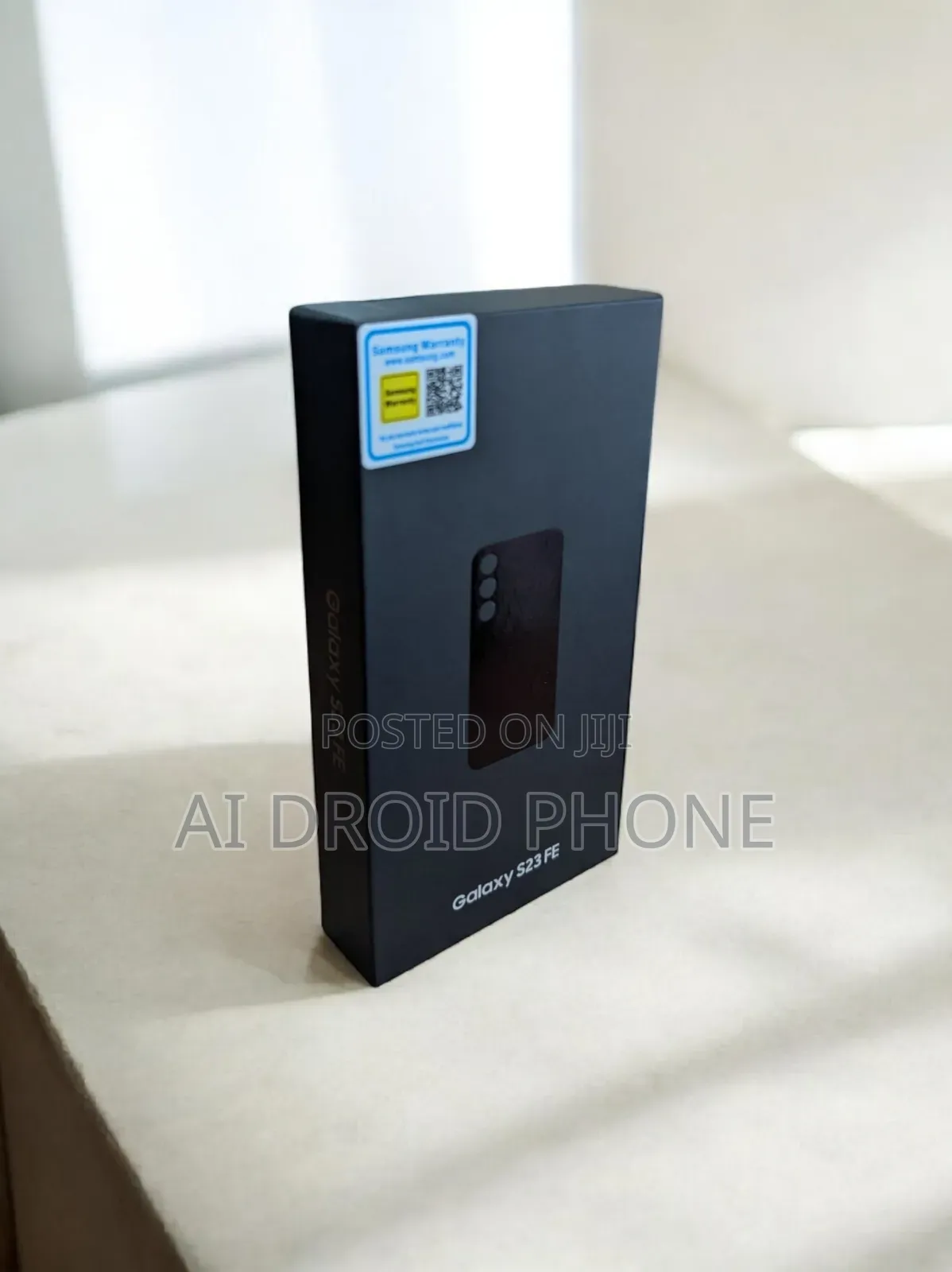 New Samsung Galaxy S23 FE 128 GB Gold