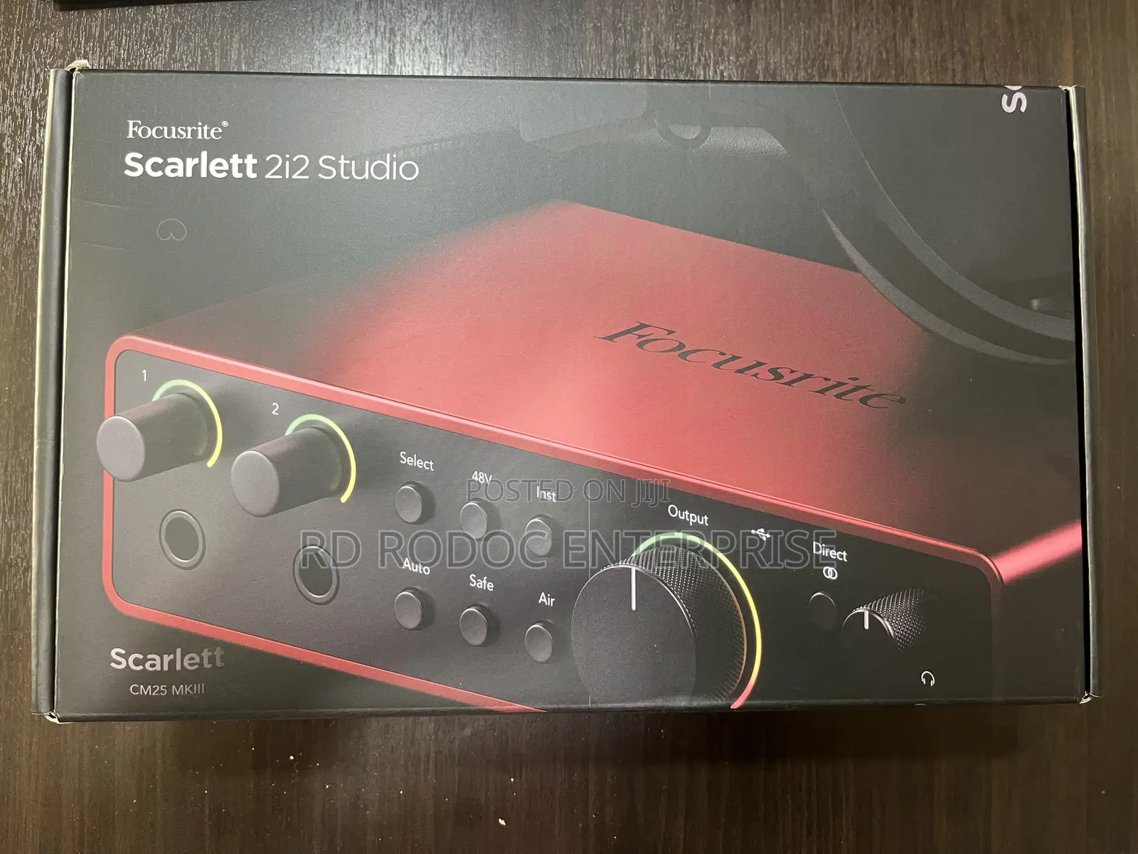 Focusrite 2i2 Scarlet 4th Generation