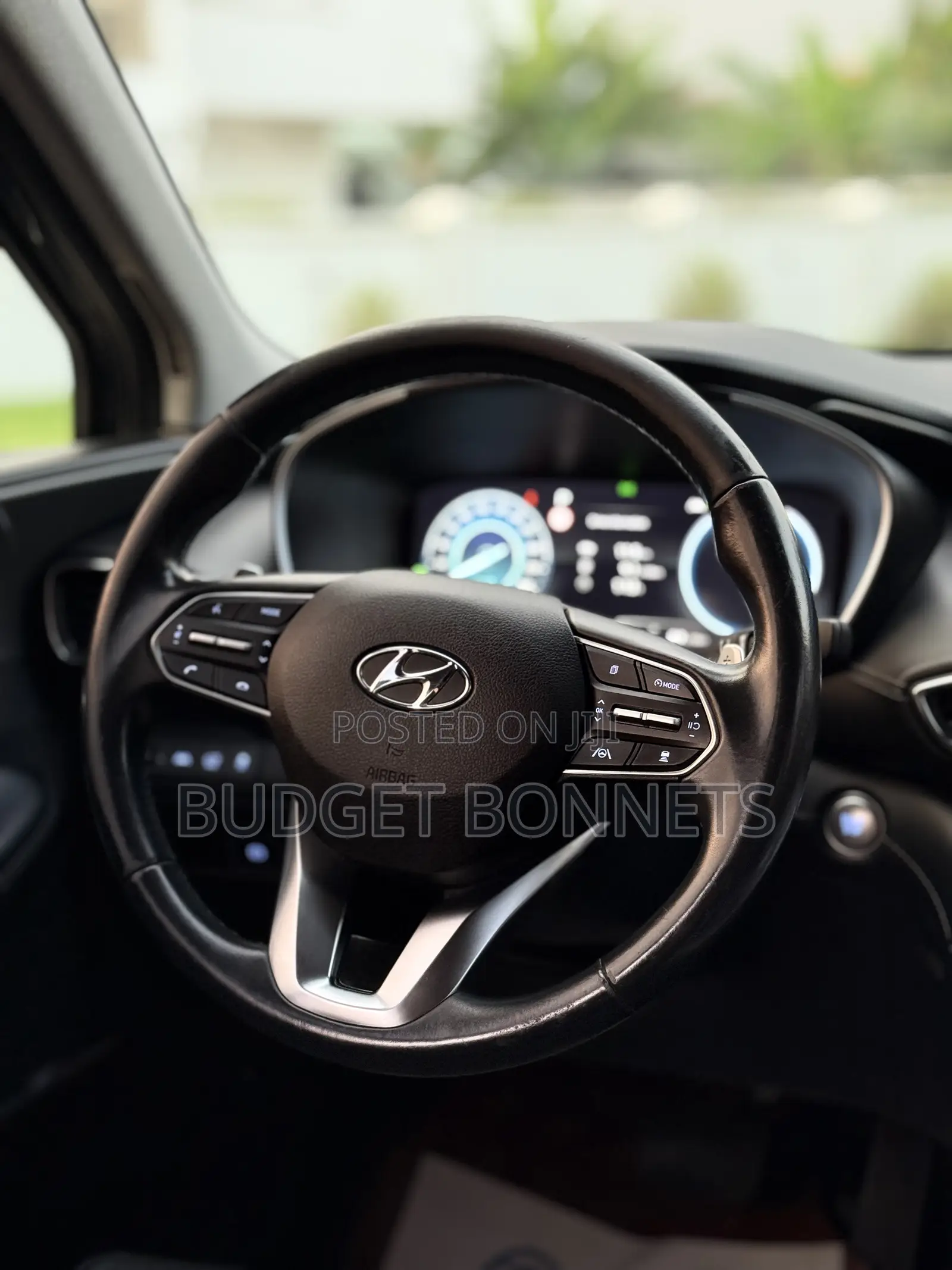 Hyundai Santa Fe SEL 2022 Black