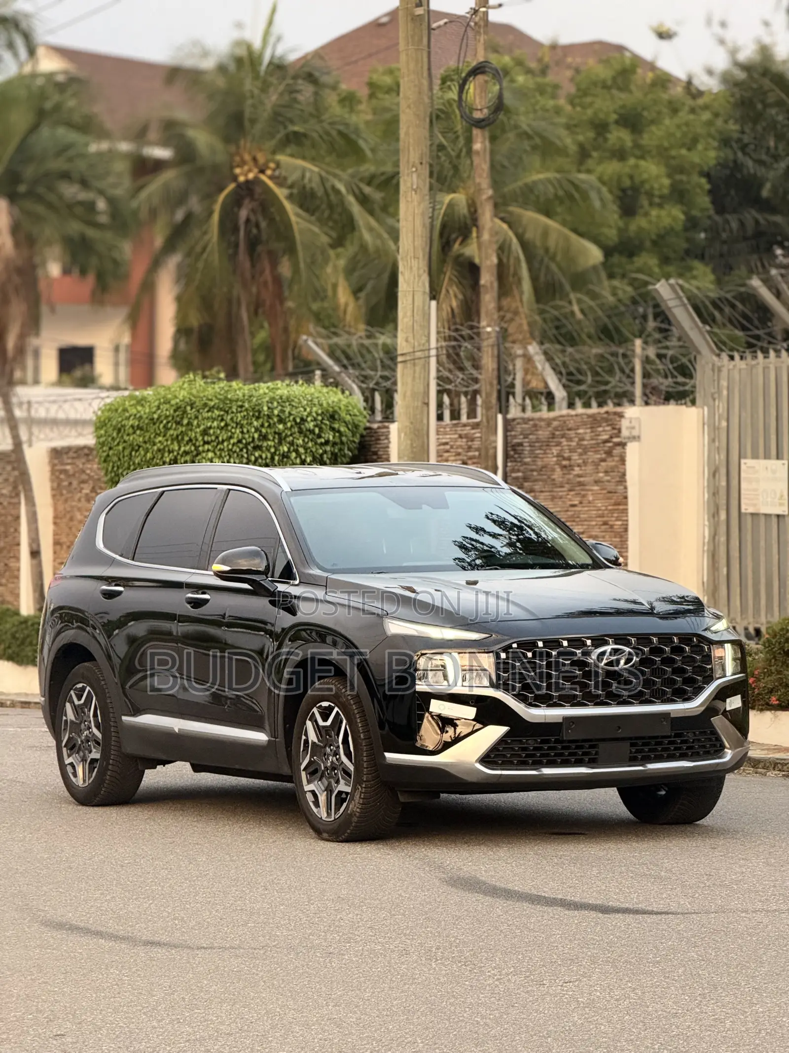 Hyundai Santa Fe SEL 2022 Black