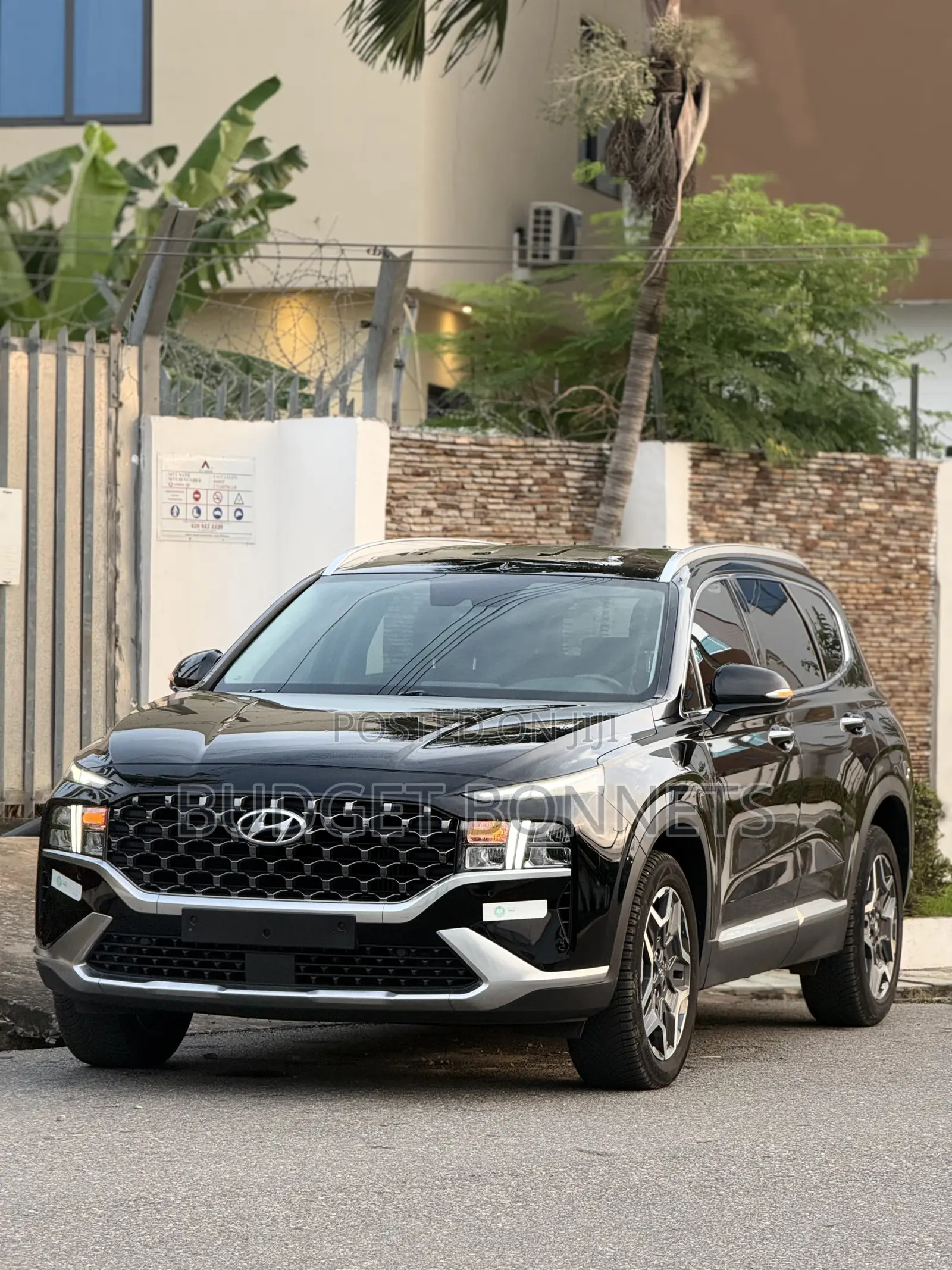 Hyundai Santa Fe SEL 2022 Black