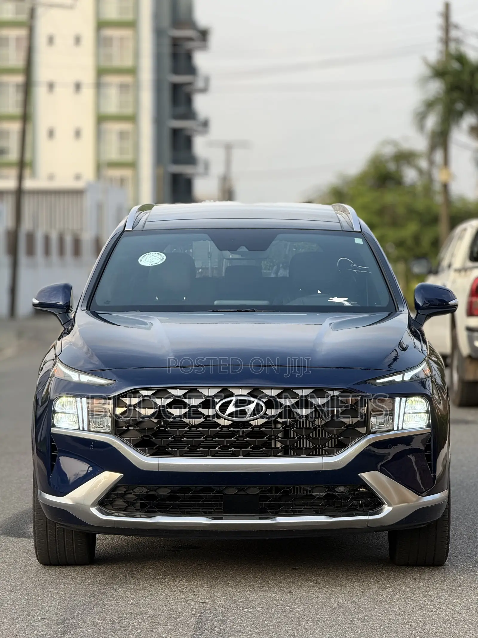 Hyundai Santa Fe Calligraphy 2023 Blue