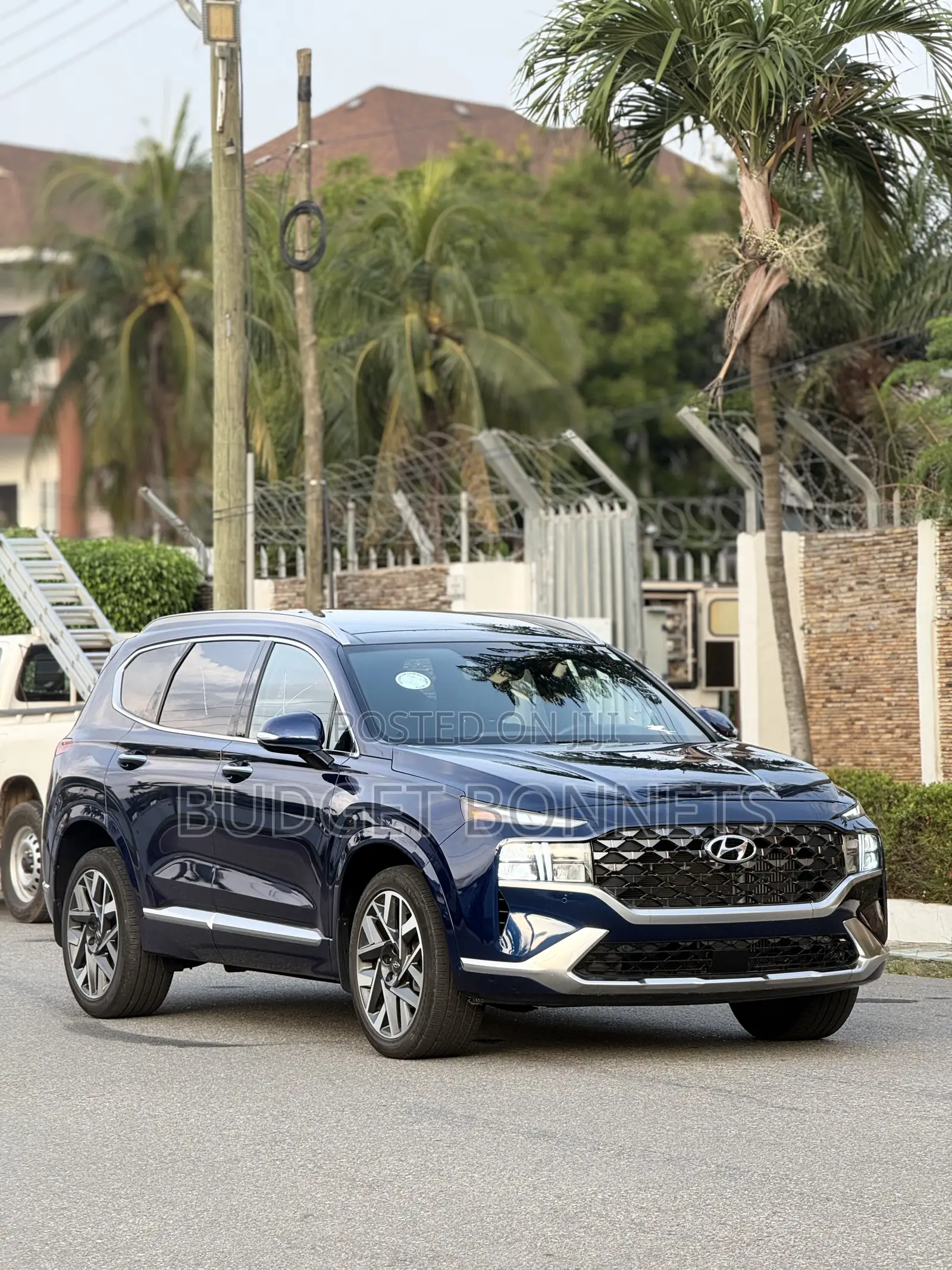 Hyundai Santa Fe Calligraphy 2023 Blue