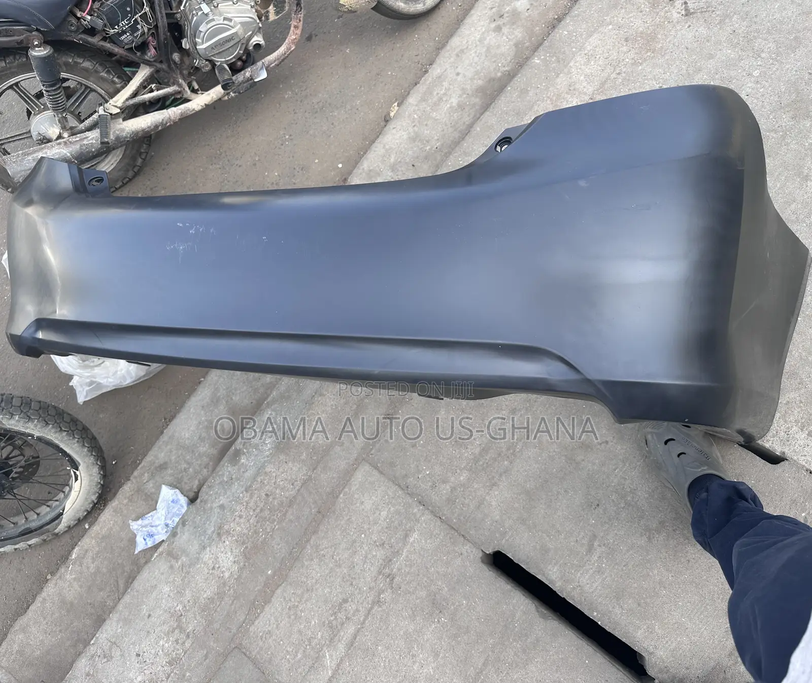 Camry Spider Back Bumper 2012 2013 2014 Le