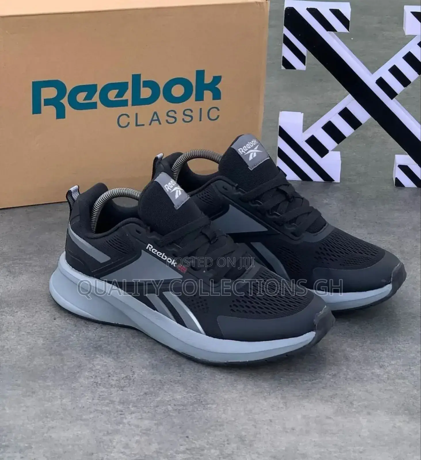 Reeboo Black and Ash Classic
