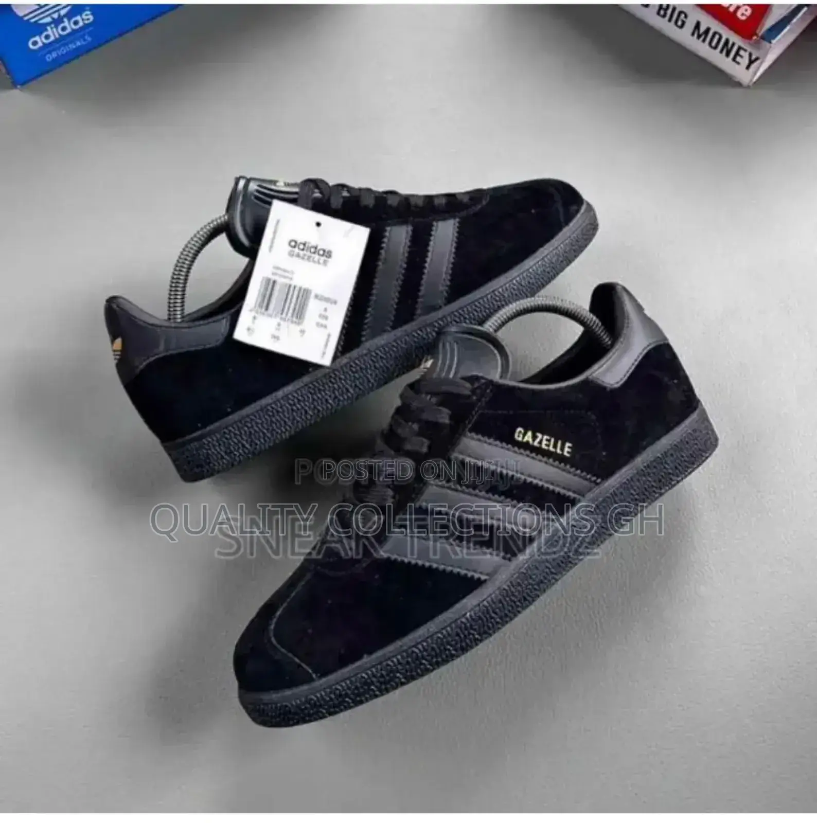 Adidas Gazelle All Black
