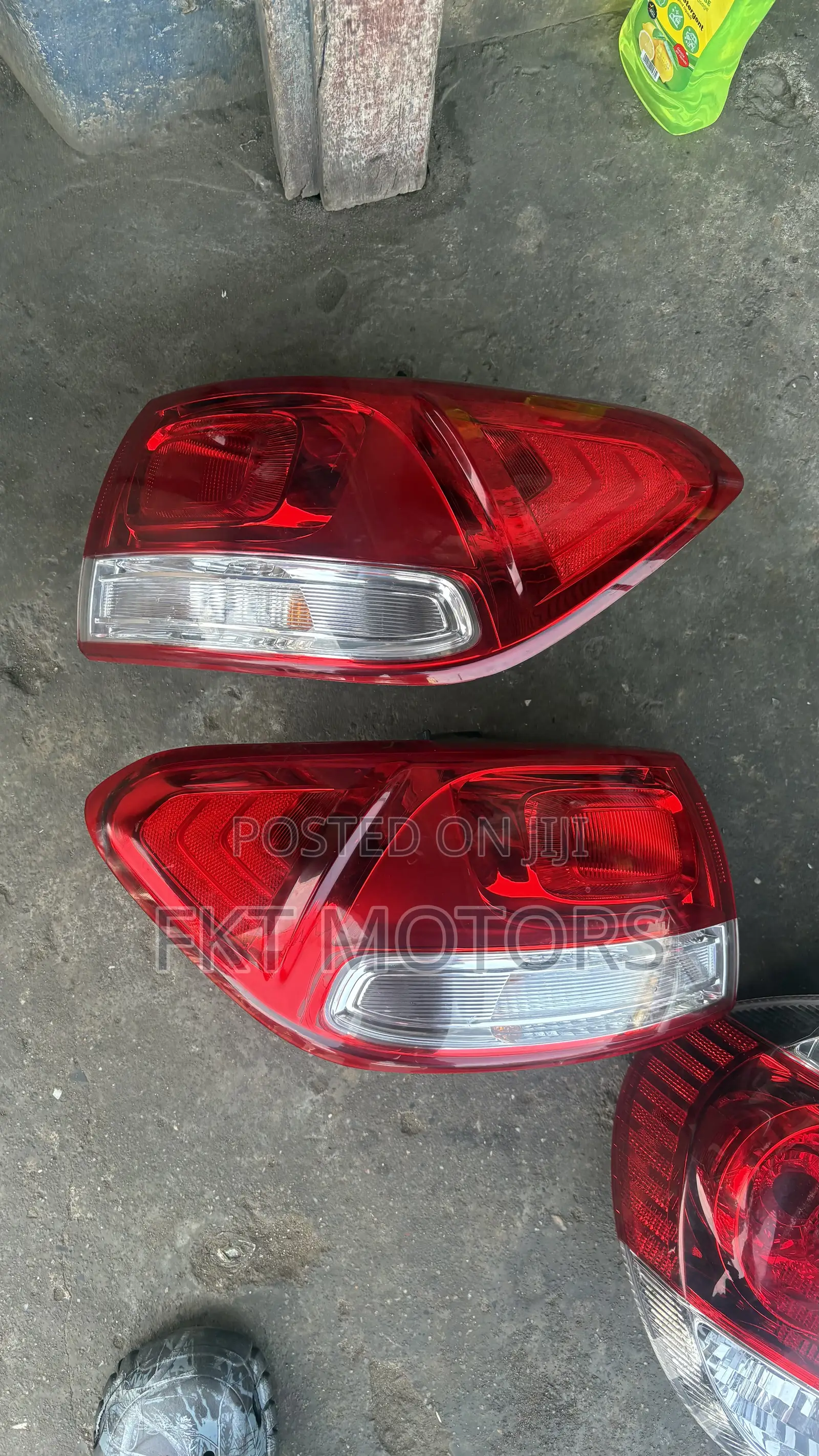 Kia Sorento Taillight 2015,2016,2017,2018,2019,2020
