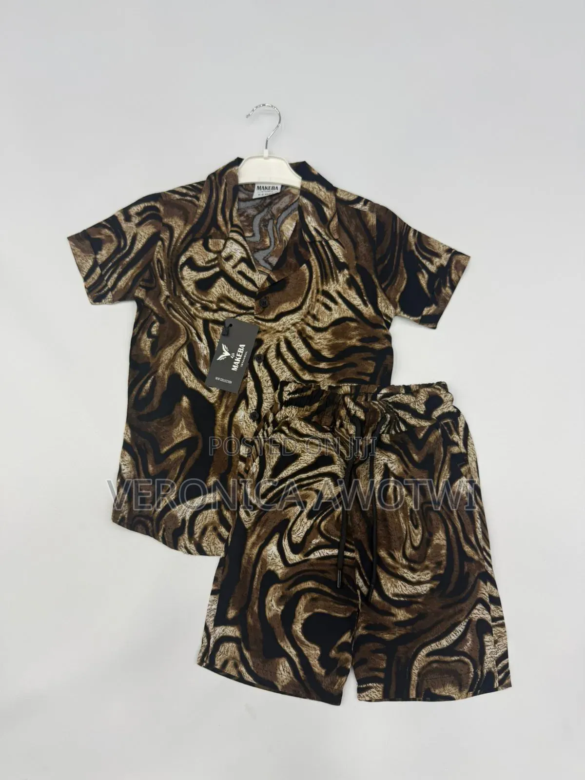 Makeba Kids Summer Wear