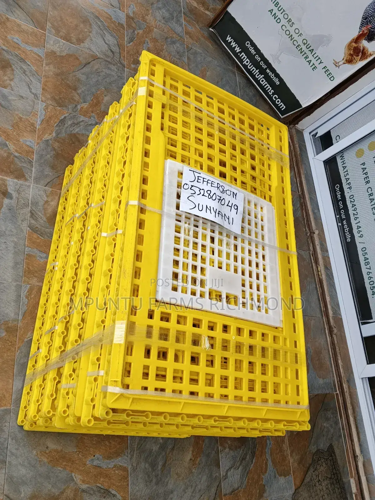 Transport Cages
