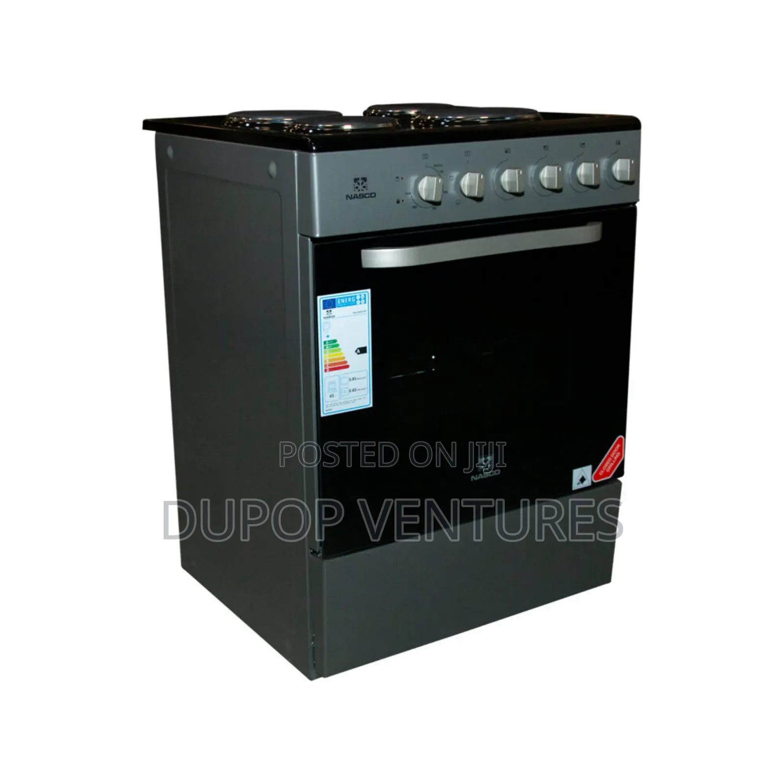 Nasco 60 by 60 Full Electric Cooker With Oven and Grill