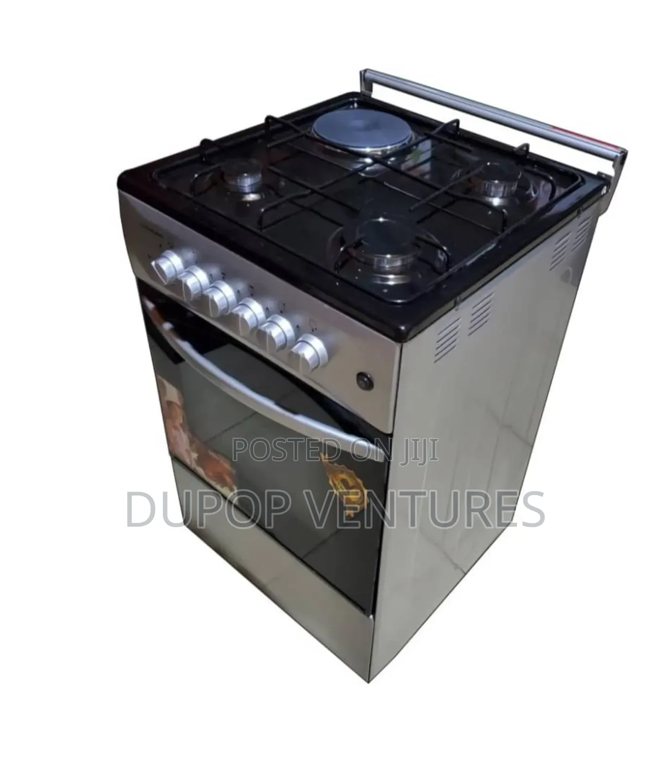 Volcano 3 Gas 1 Electric Cooker