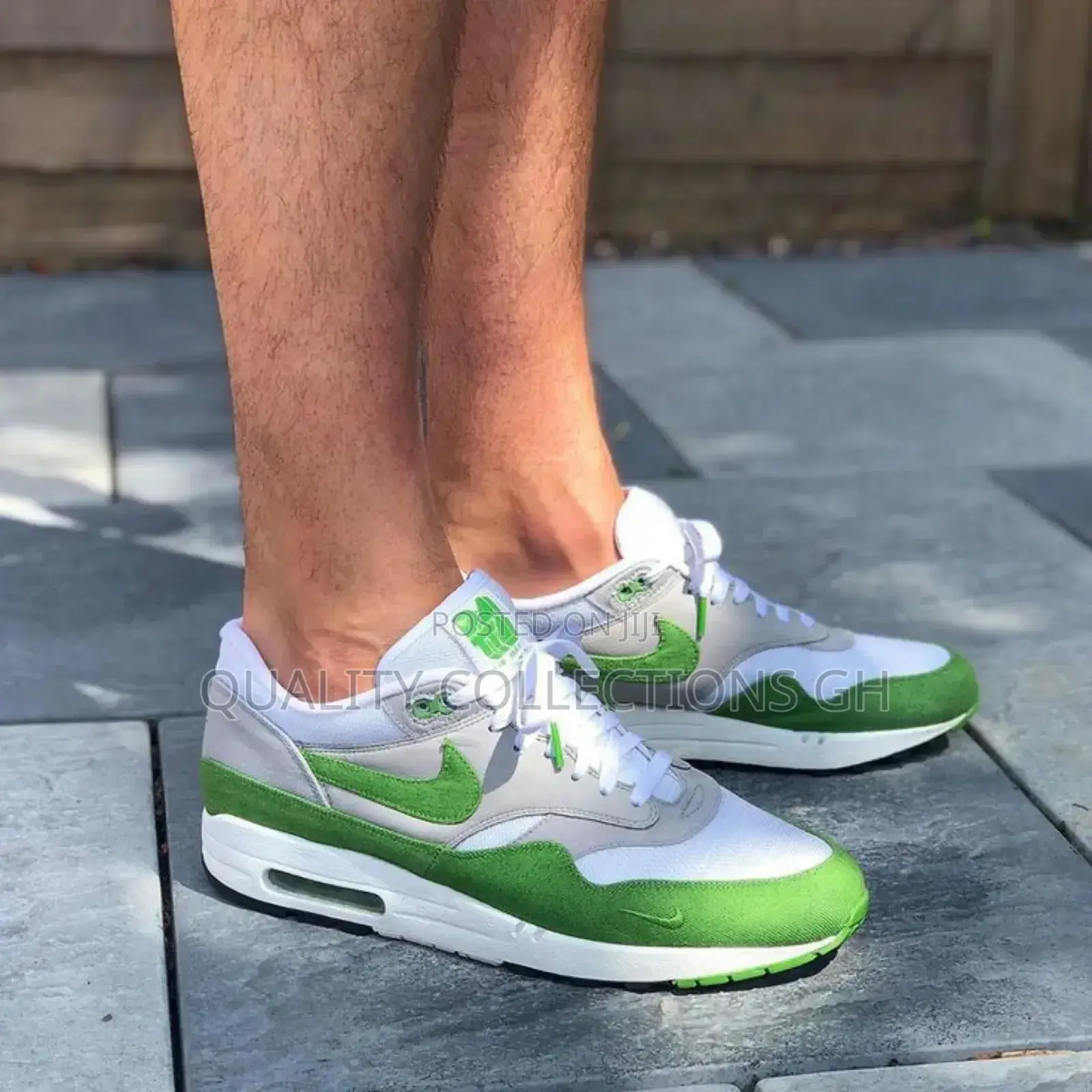 Nike Airmax 1 Lemon Green