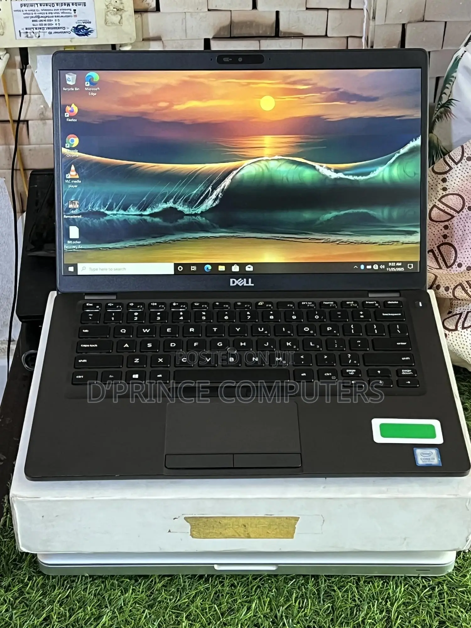 Laptop Dell Latitude 5400 16GB Intel Core I7 SSD 256GB