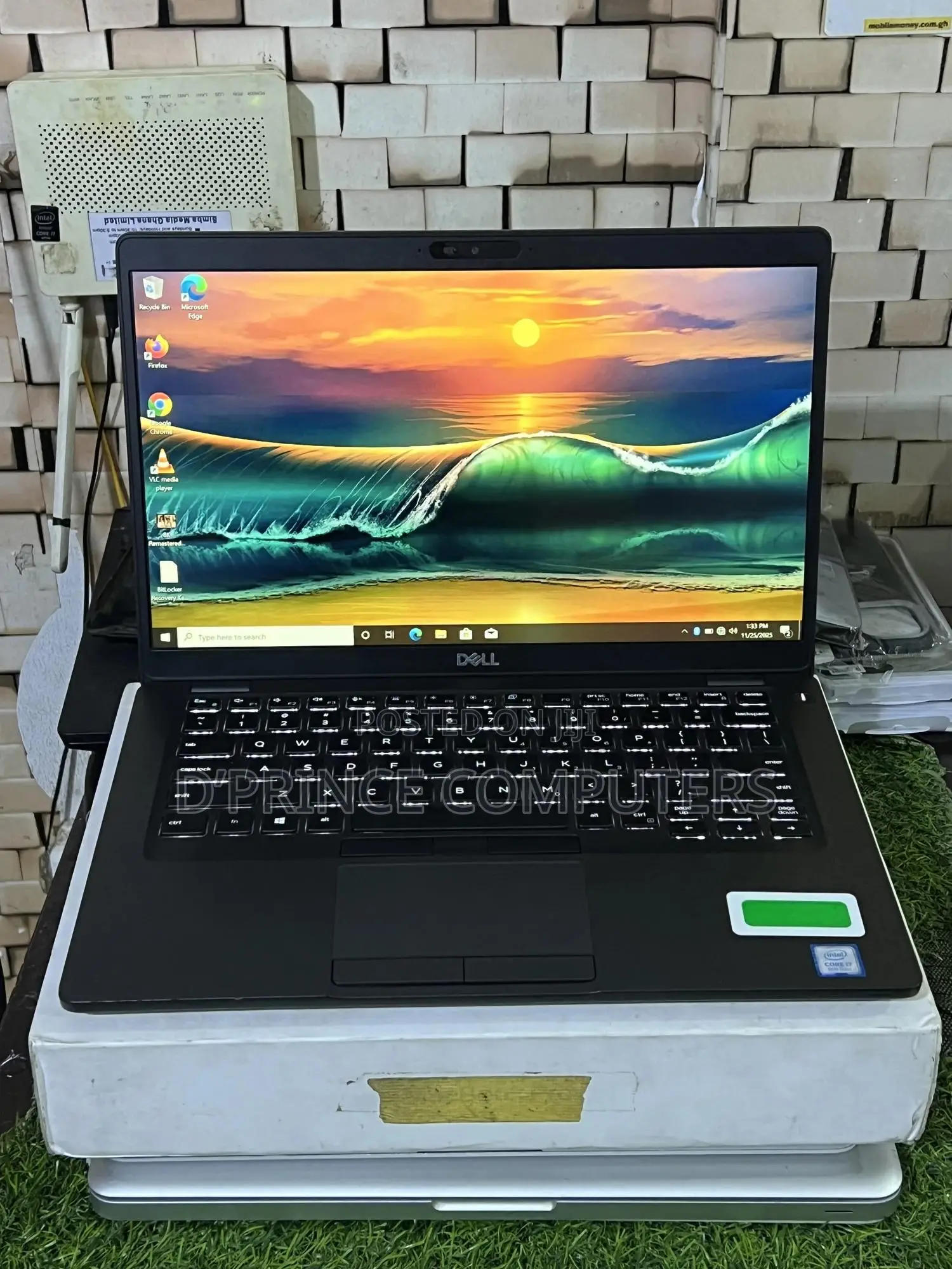 Laptop Dell Latitude 5400 16GB Intel Core I7 SSD 256GB
